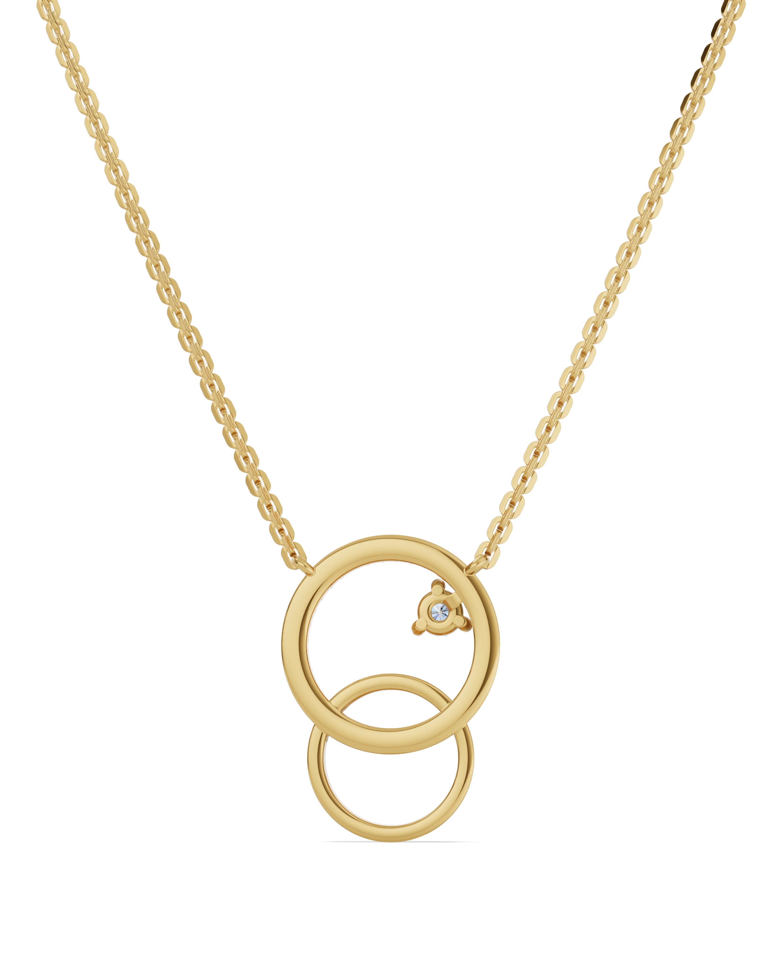 18K Vermeil Plated Sterling Silver