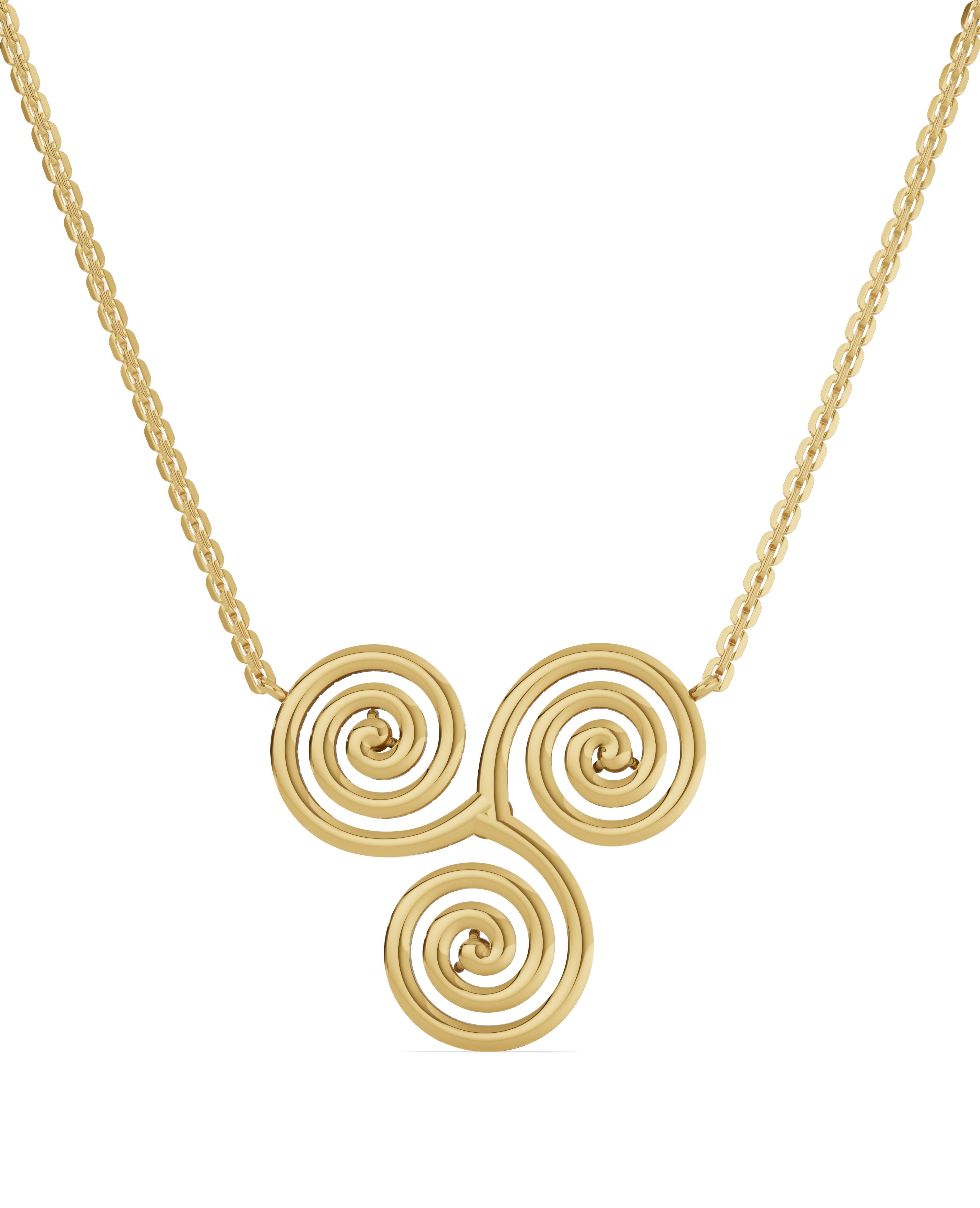 18K Vermeil Plated Sterling Silver