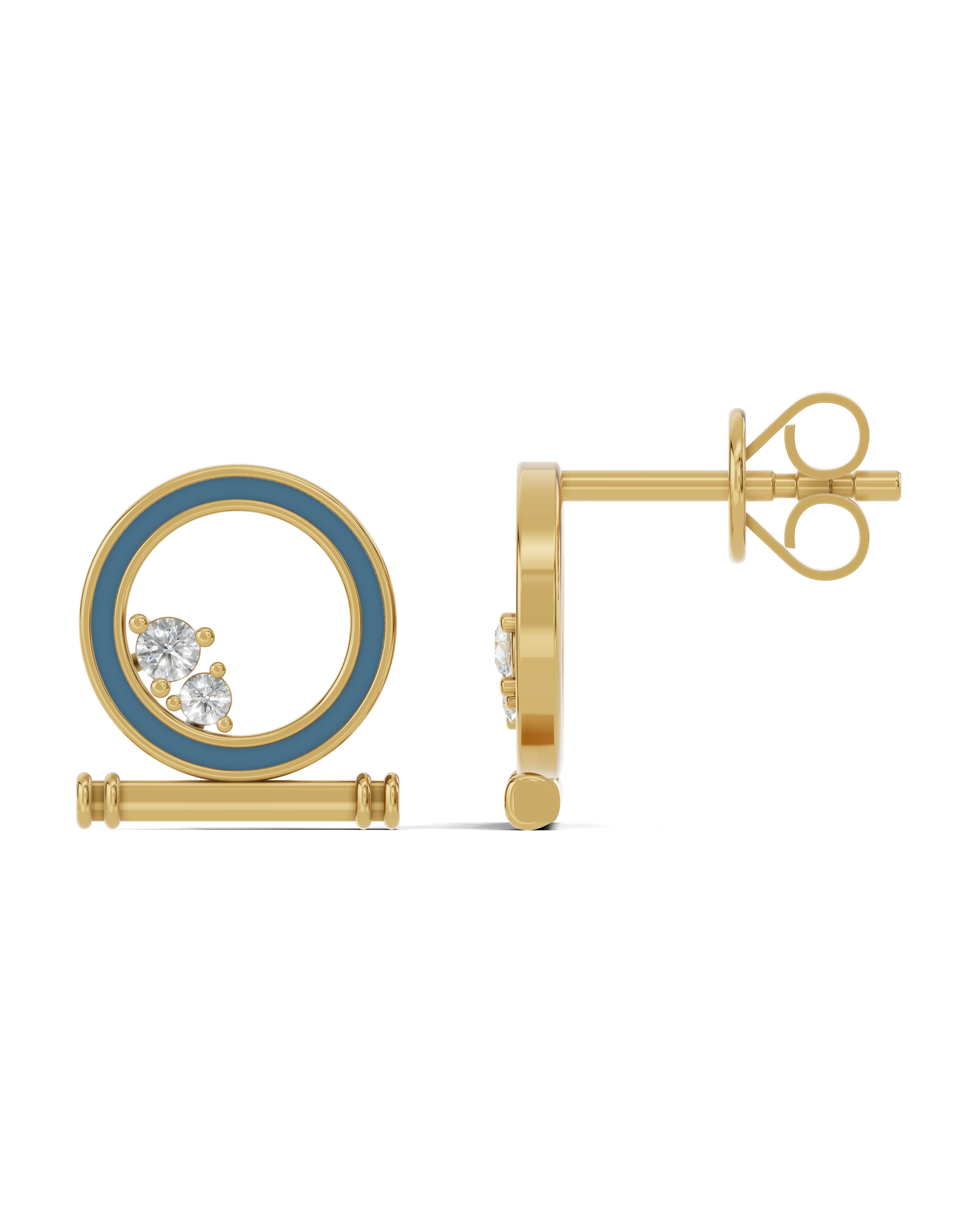 18K Vermeil Plated Sterling Silver