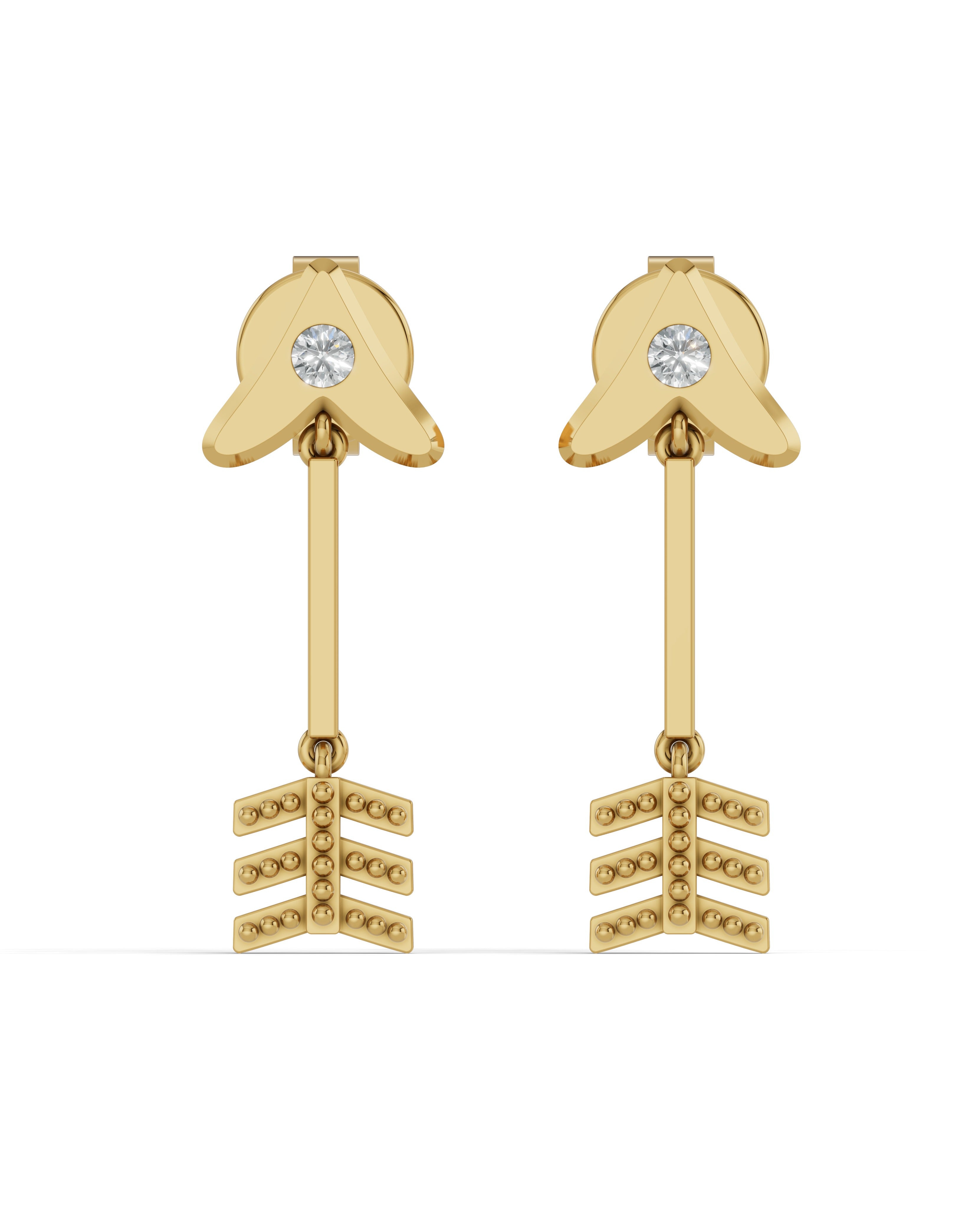 18K Vermeil Plated Sterling Silver