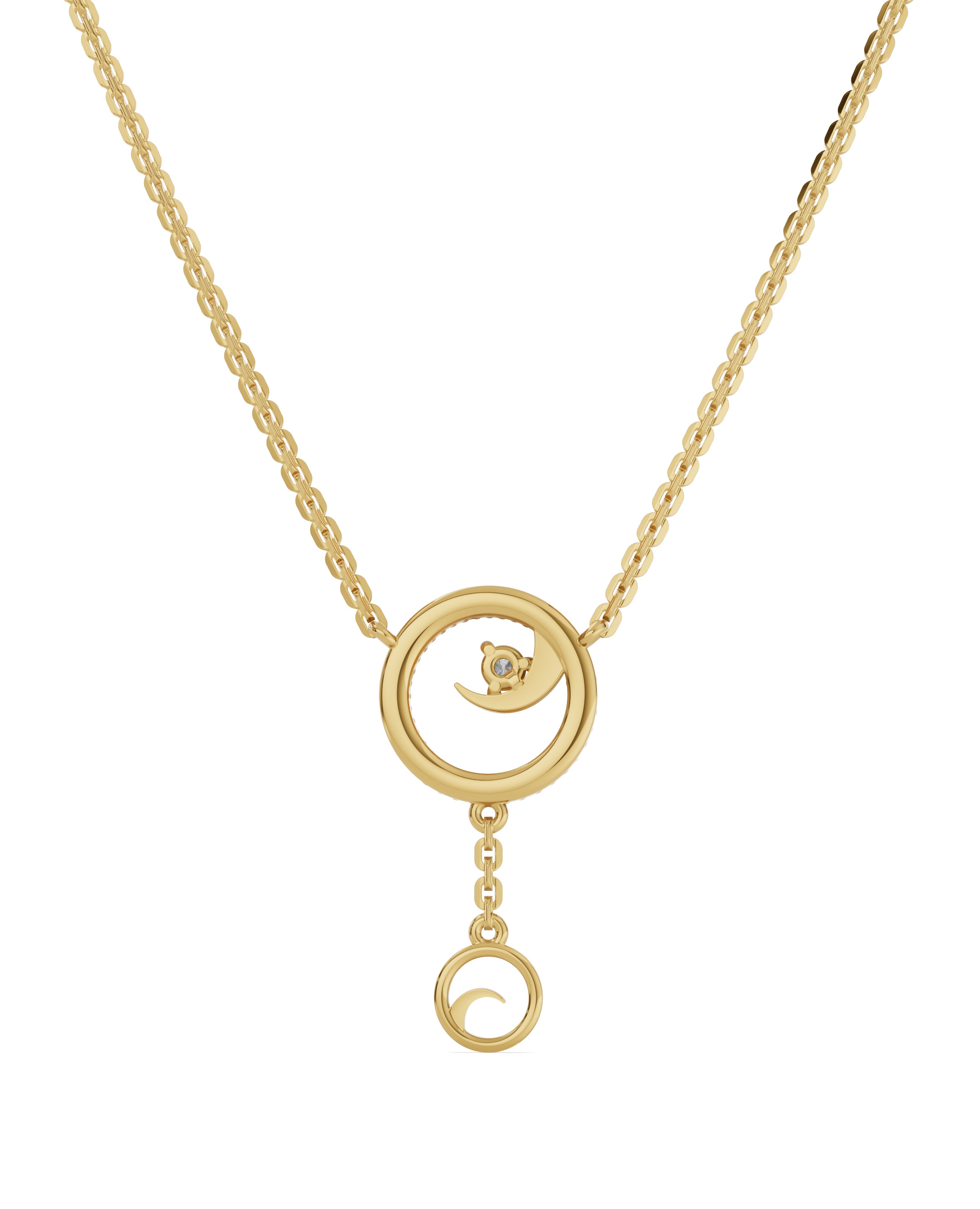 18K Vermeil Plated Sterling Silver