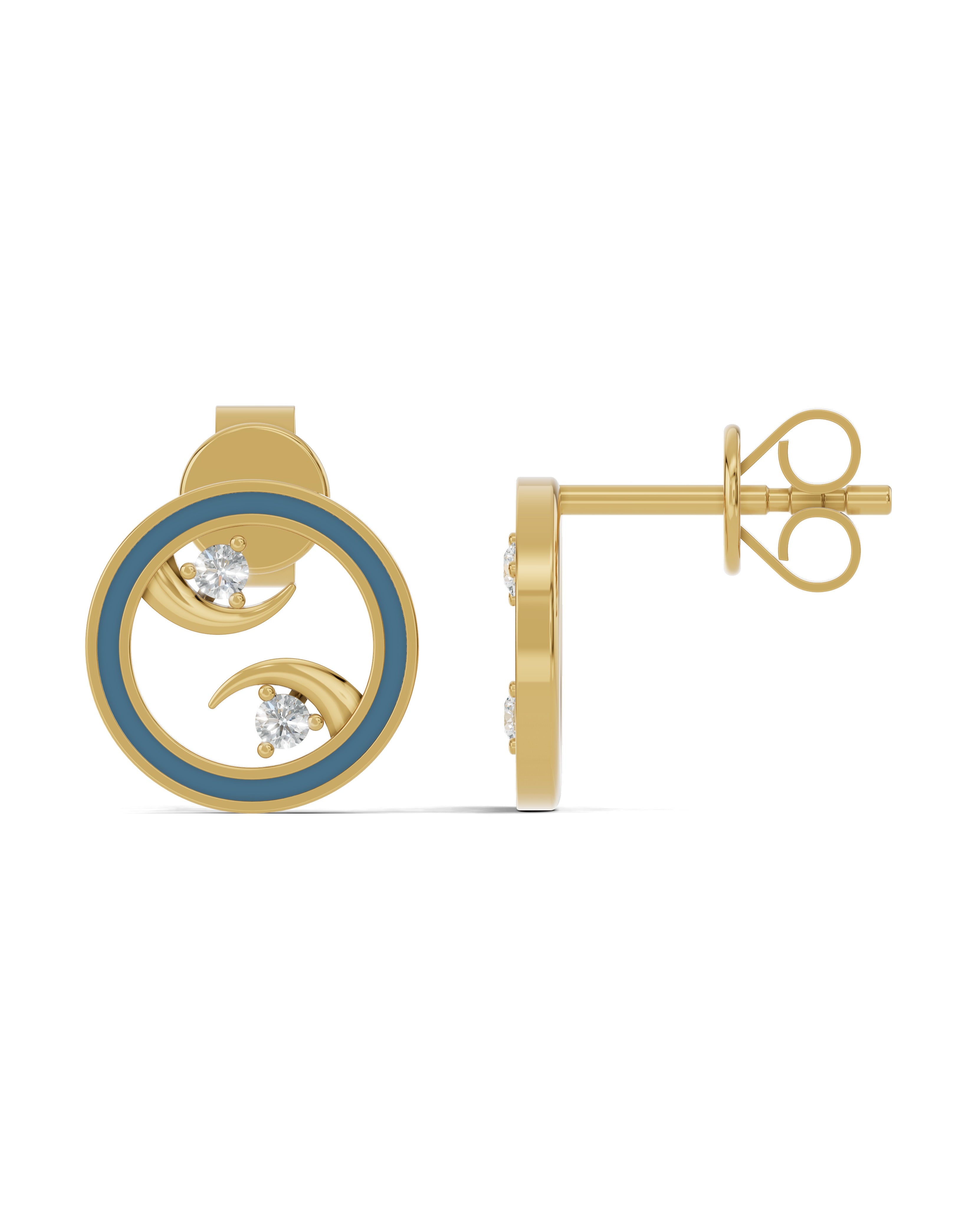 18K Vermeil Plated Sterling Silver