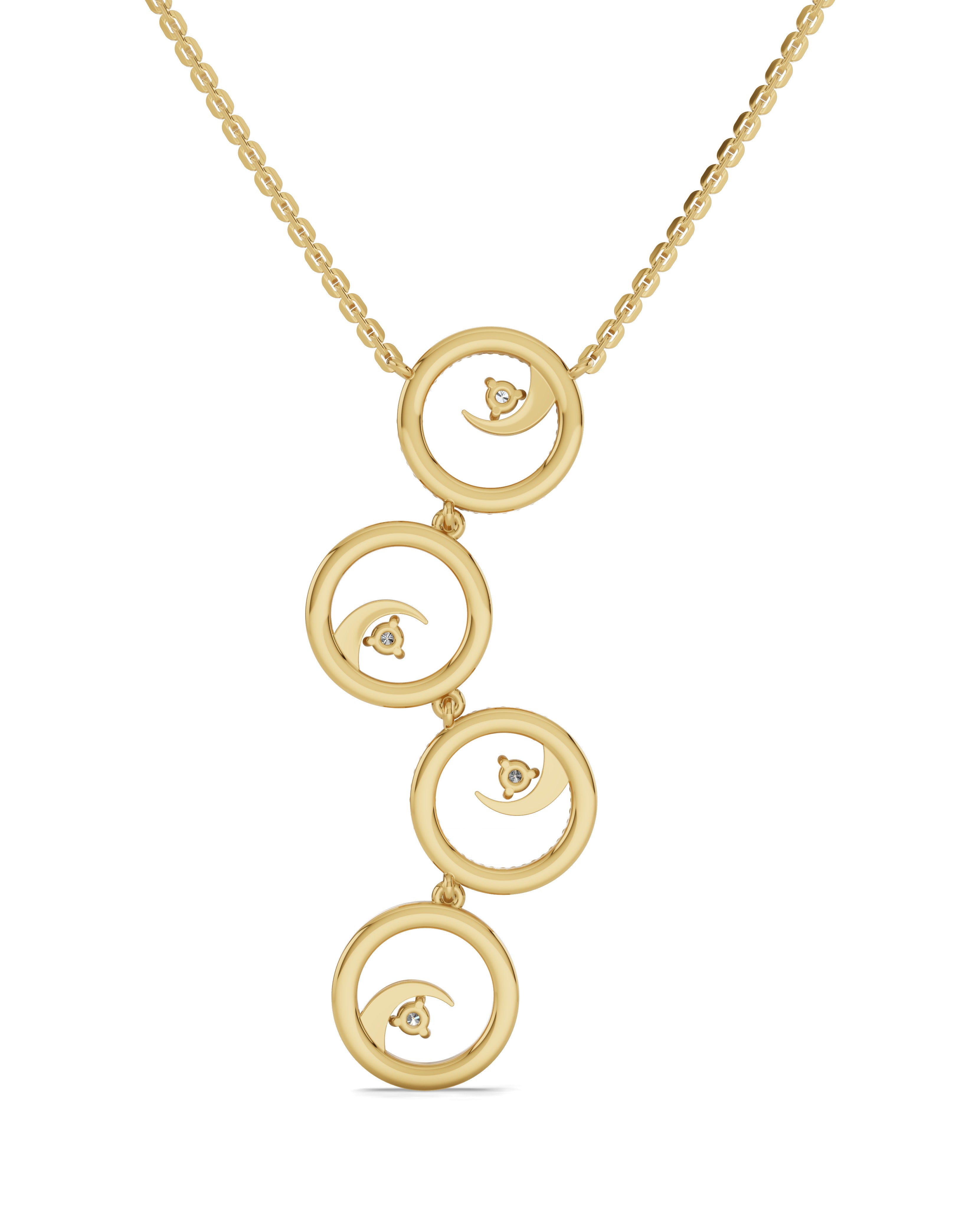 18K Vermeil Plated Sterling Silver