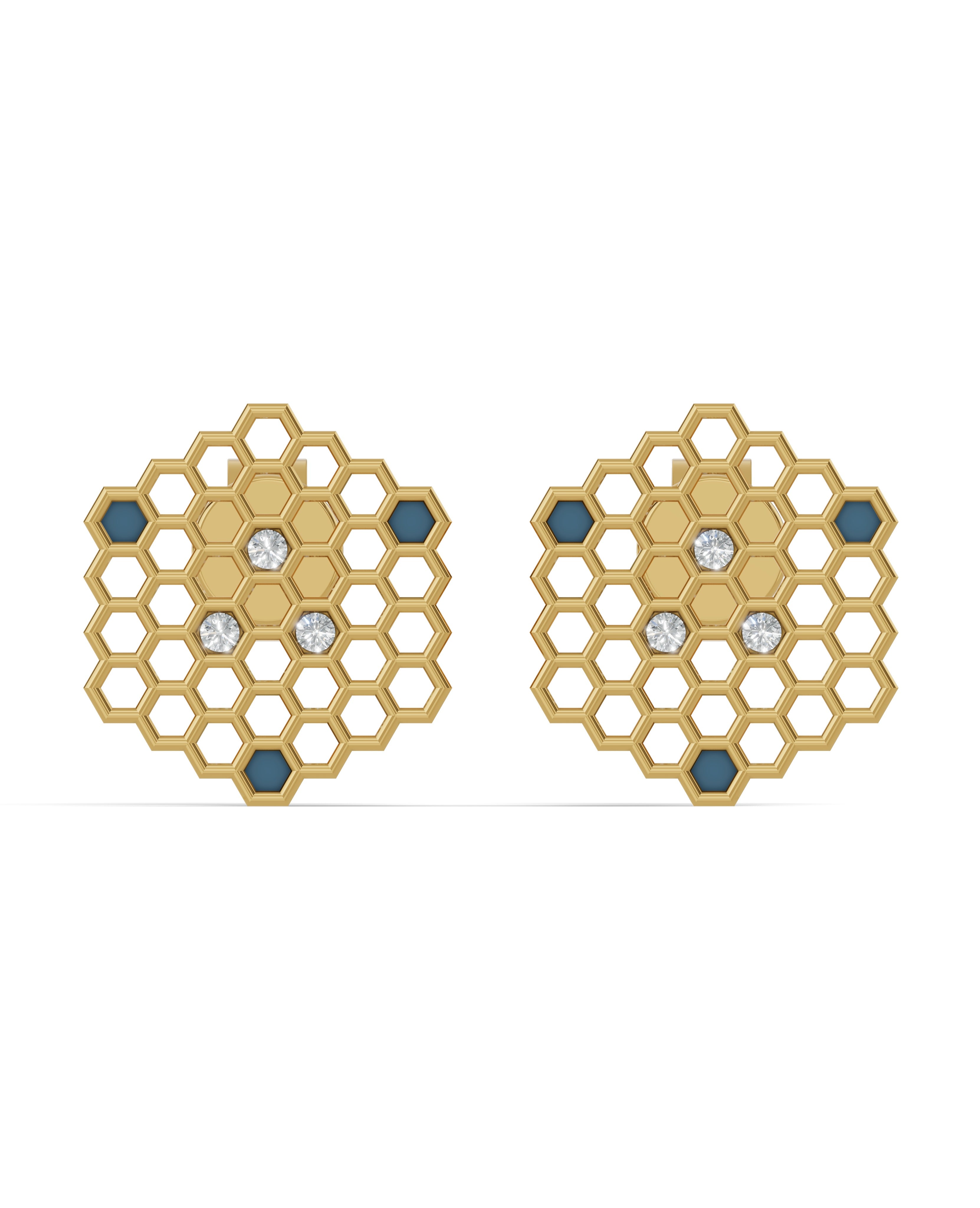 18K Vermeil Plated Sterling Silver