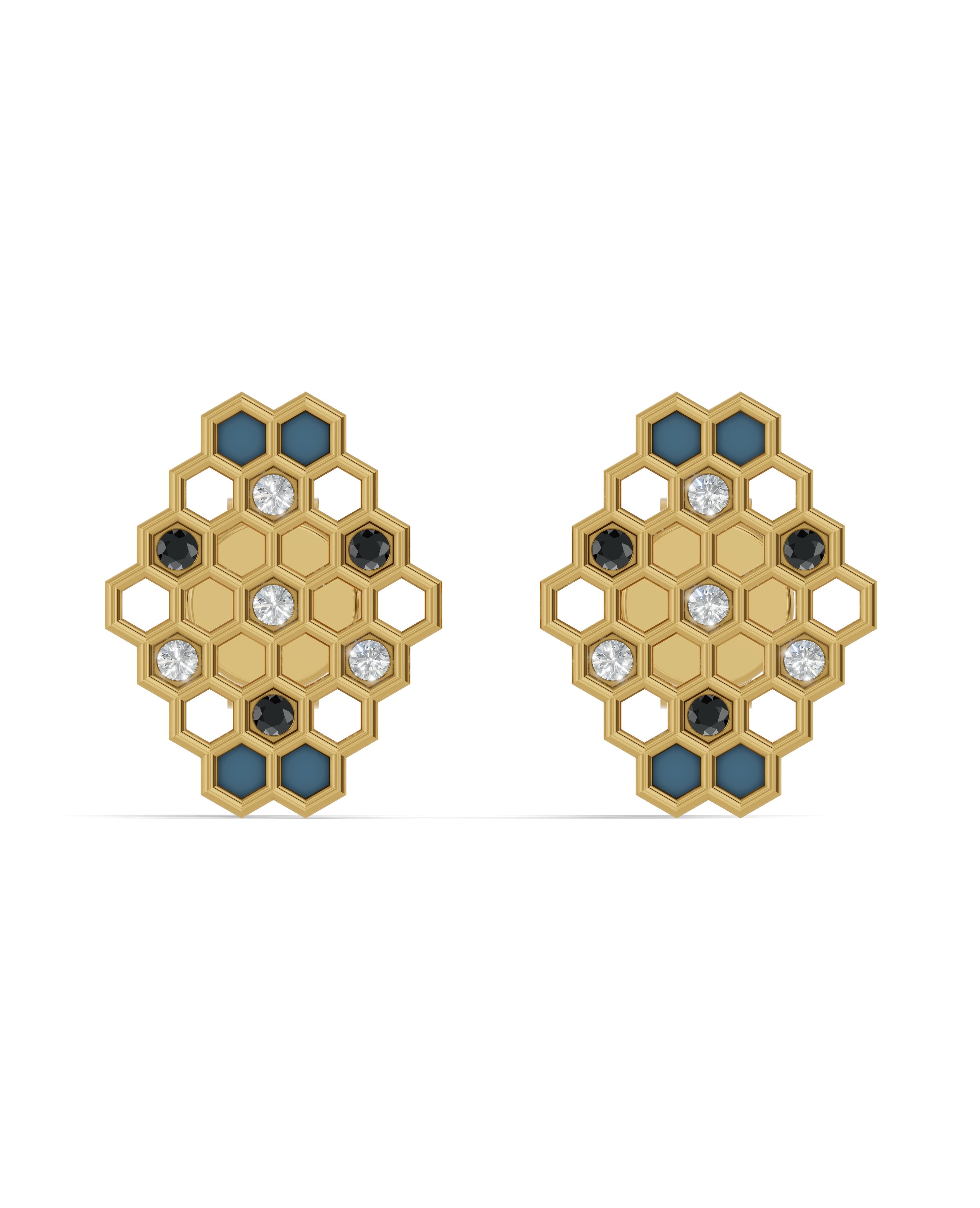 18K Vermeil Plated Sterling Silver