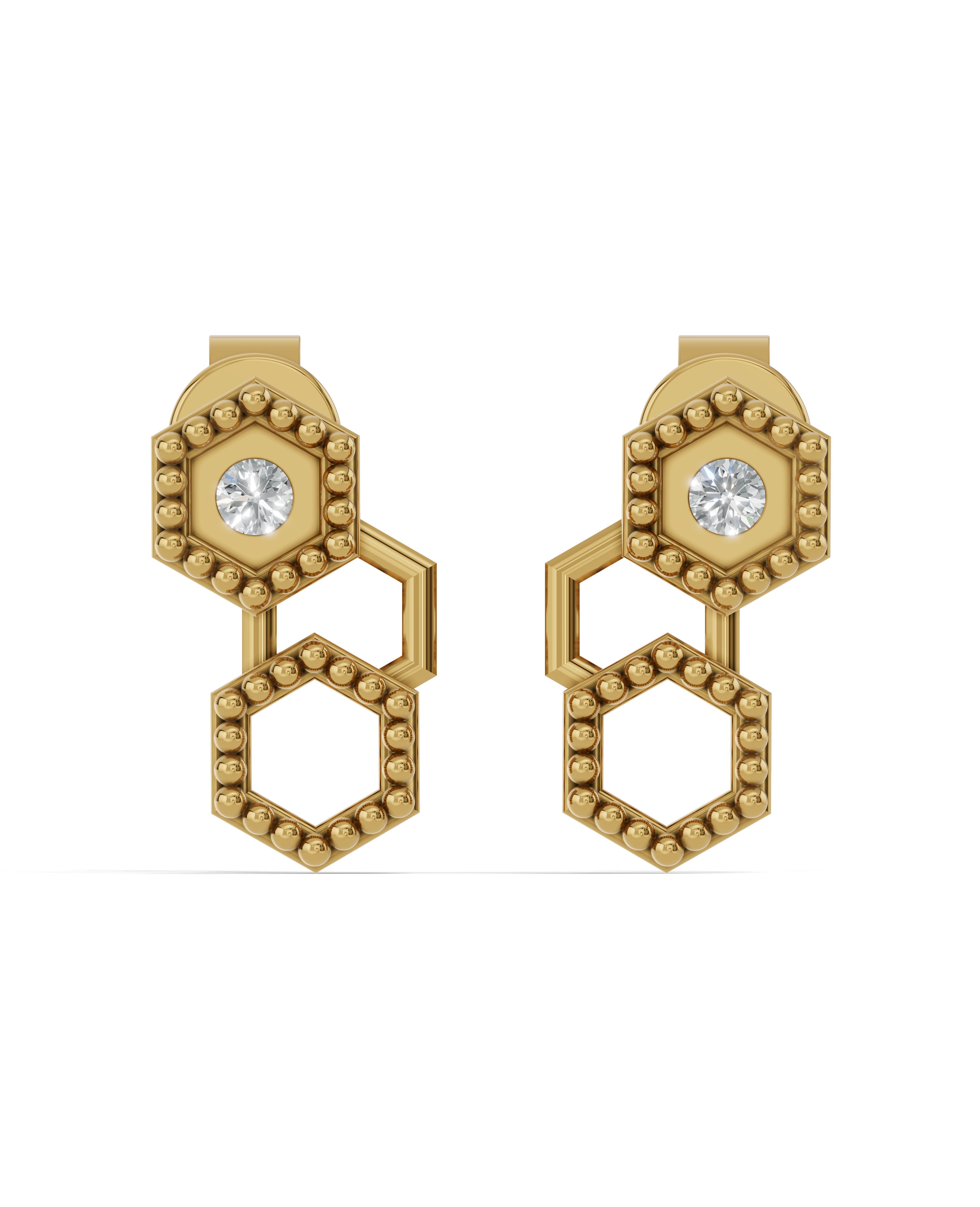 18K Vermeil Plated Sterling Silver