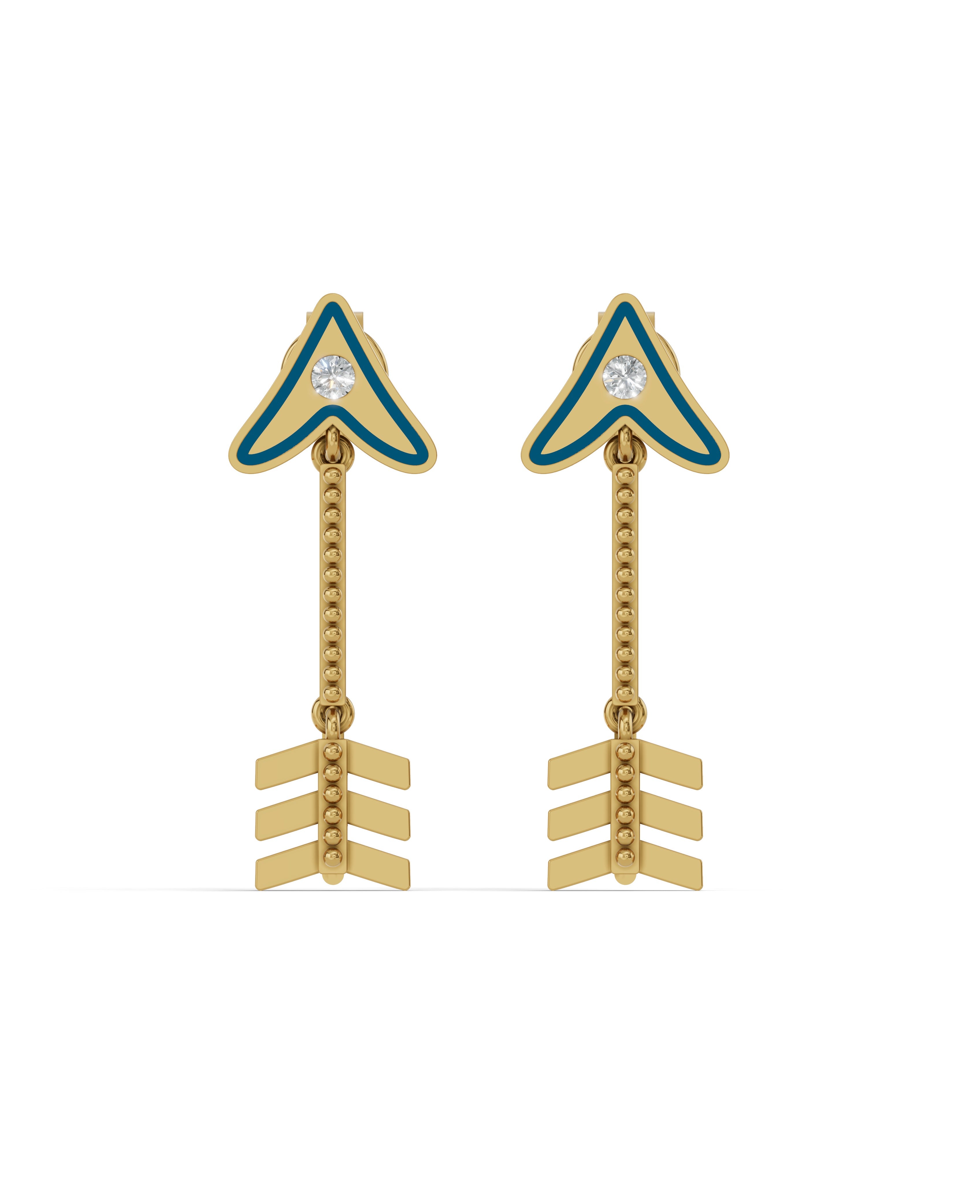 18K Vermeil Plated Sterling Silver