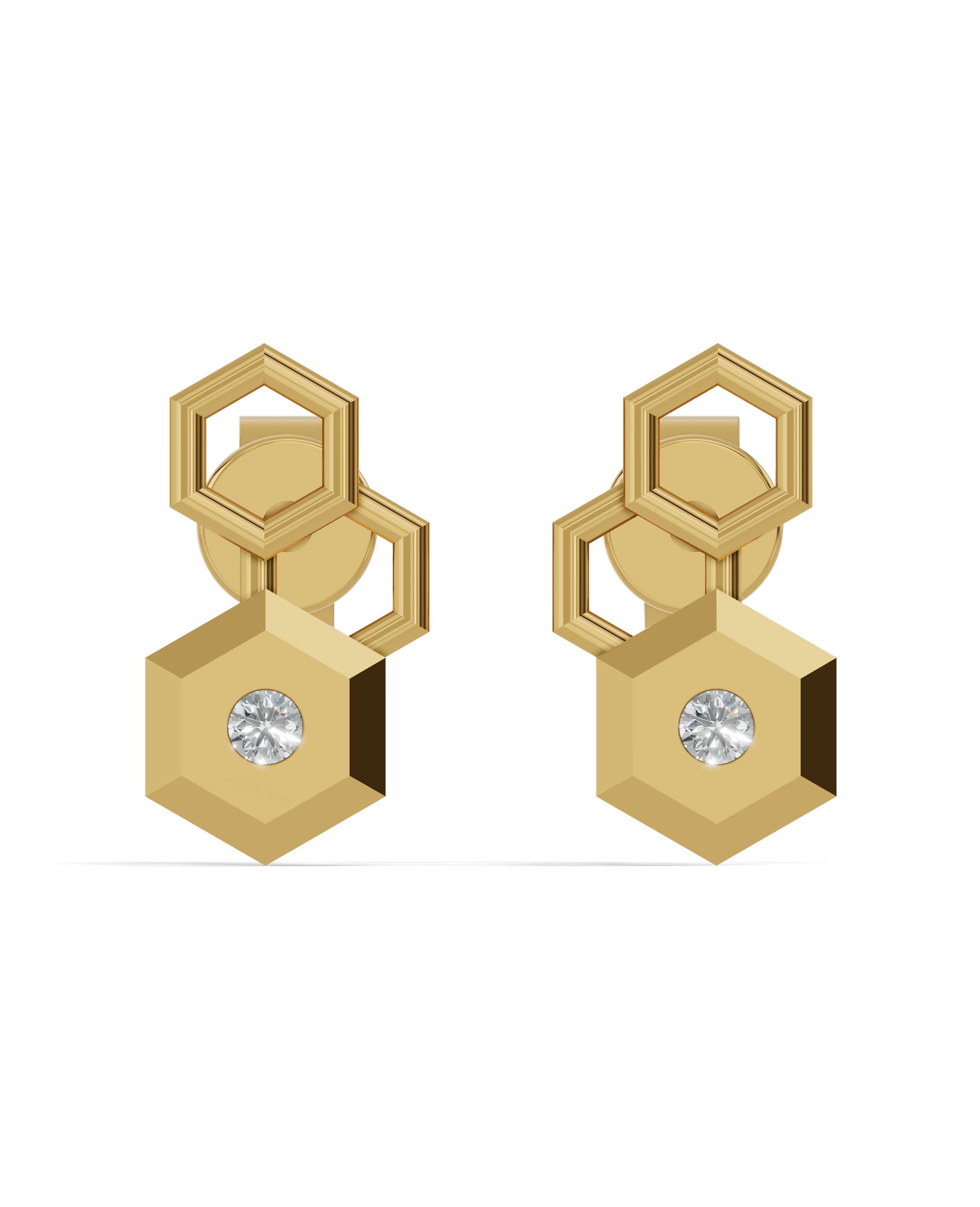 18K Vermeil Plated Sterling Silver