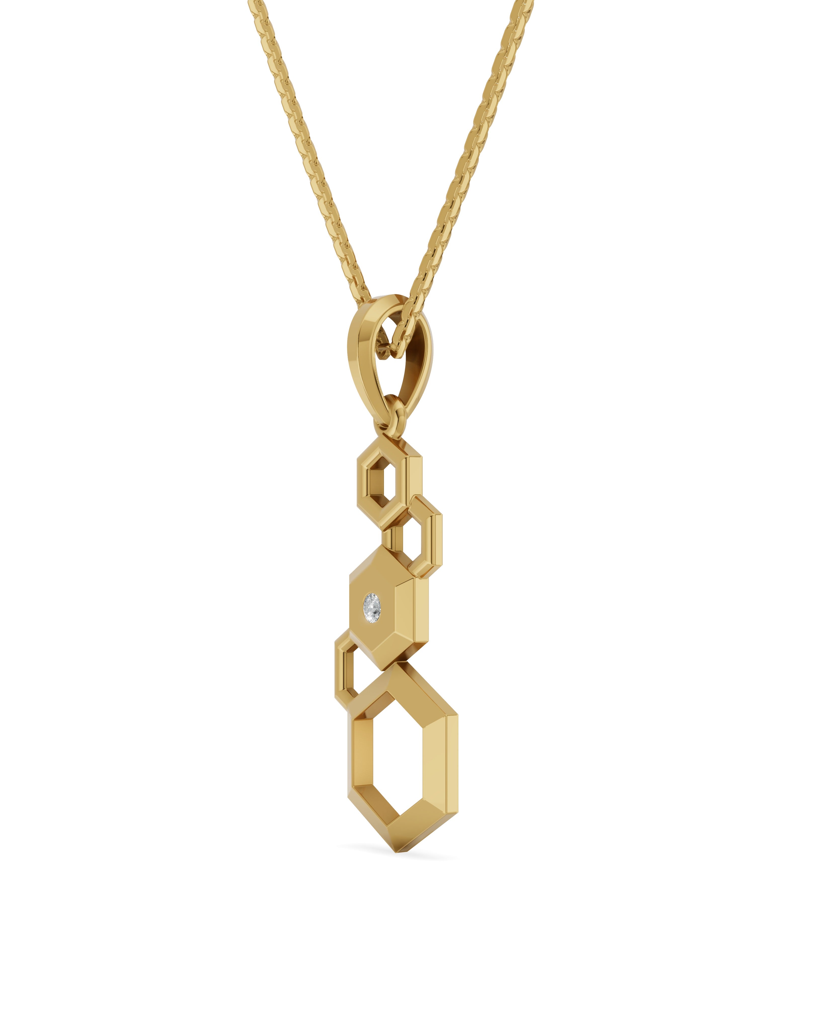 18K Vermeil Plated Sterling Silver