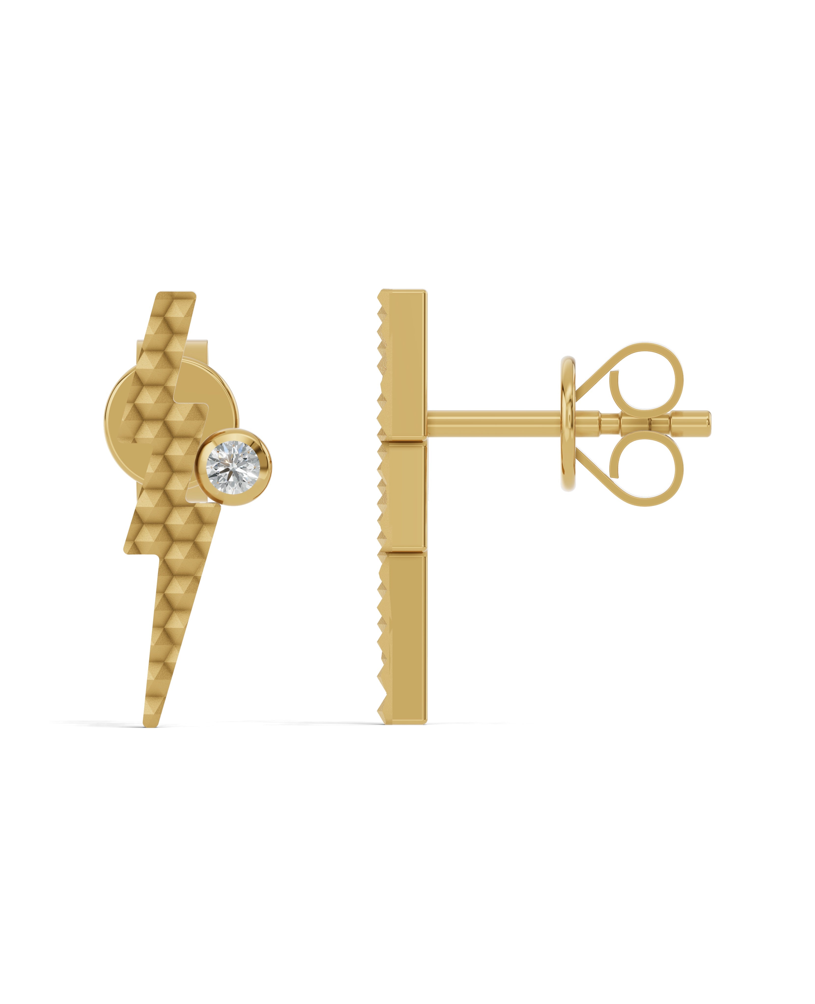 18K Vermeil Plated Sterling Silver