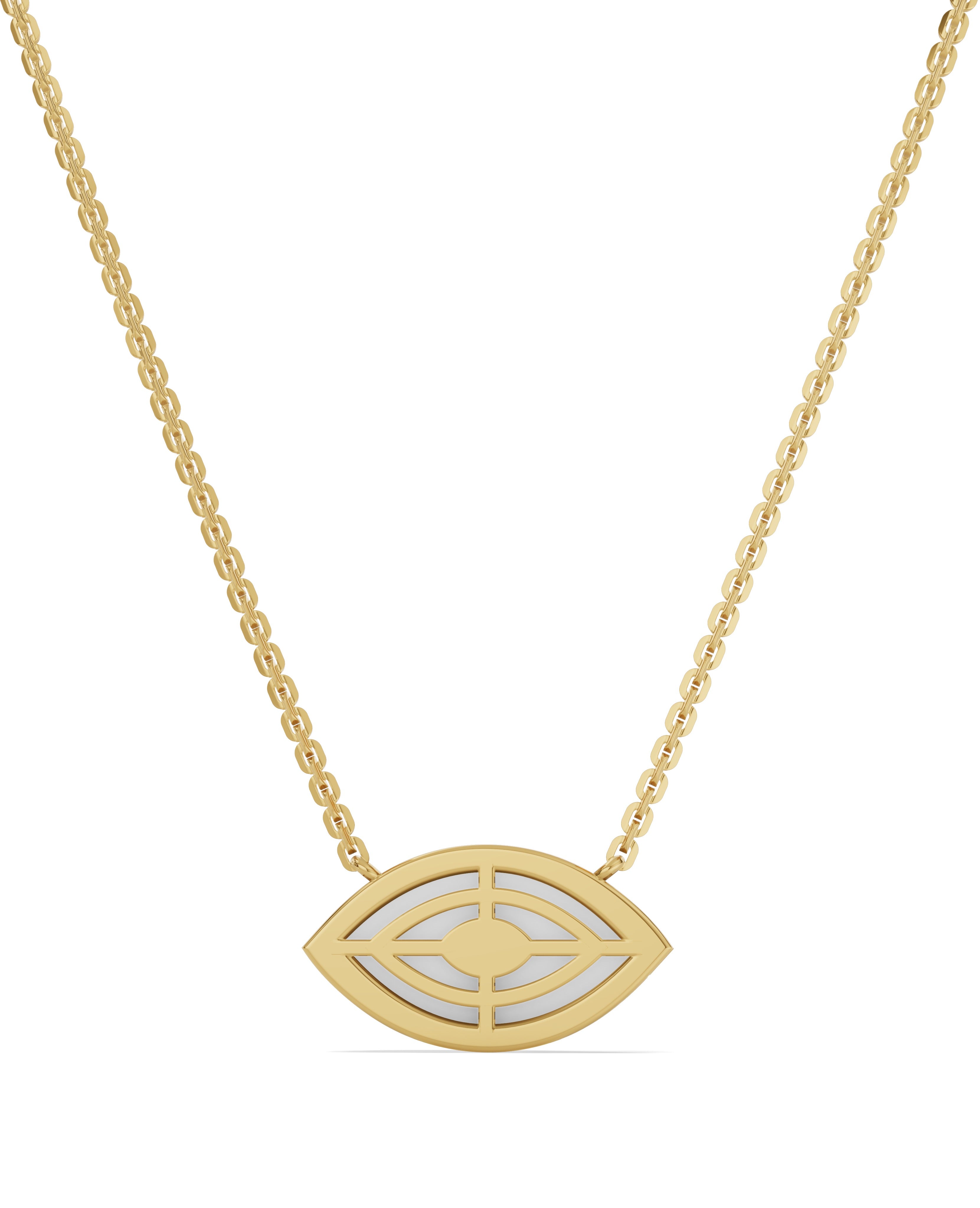 18K Vermeil Plated Sterling Silver