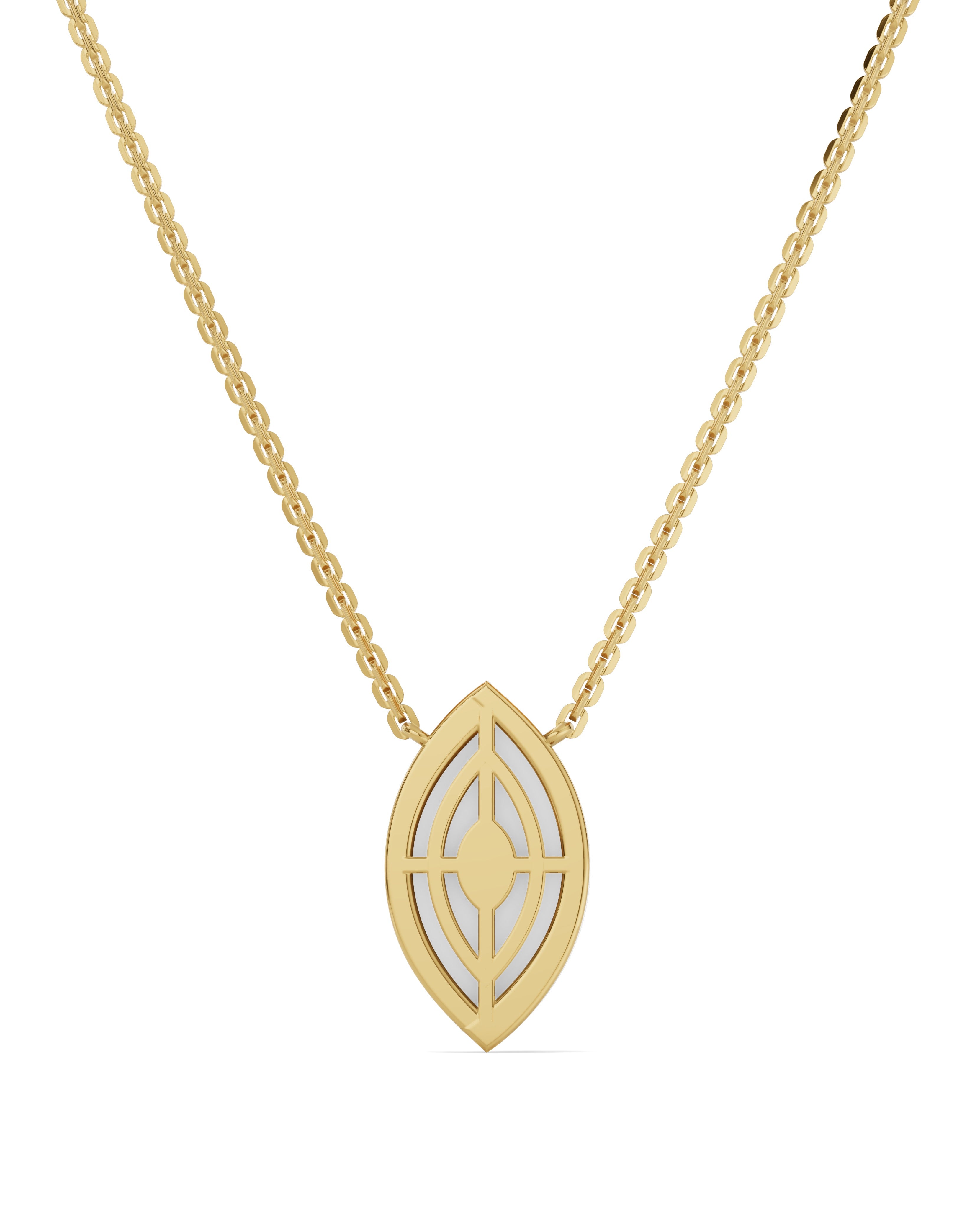 18K Vermeil Plated Sterling Silver