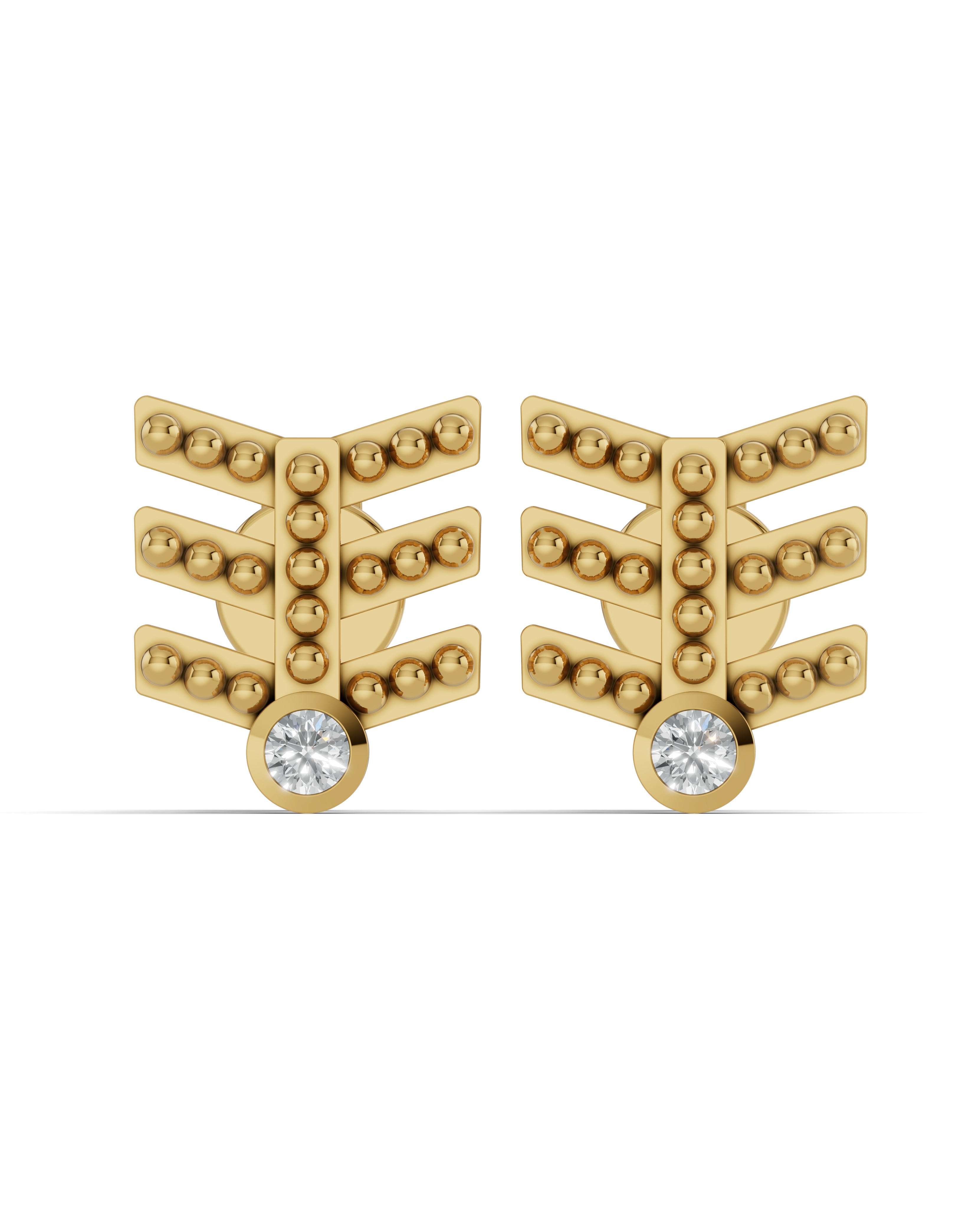 18K Vermeil Plated Sterling Silver