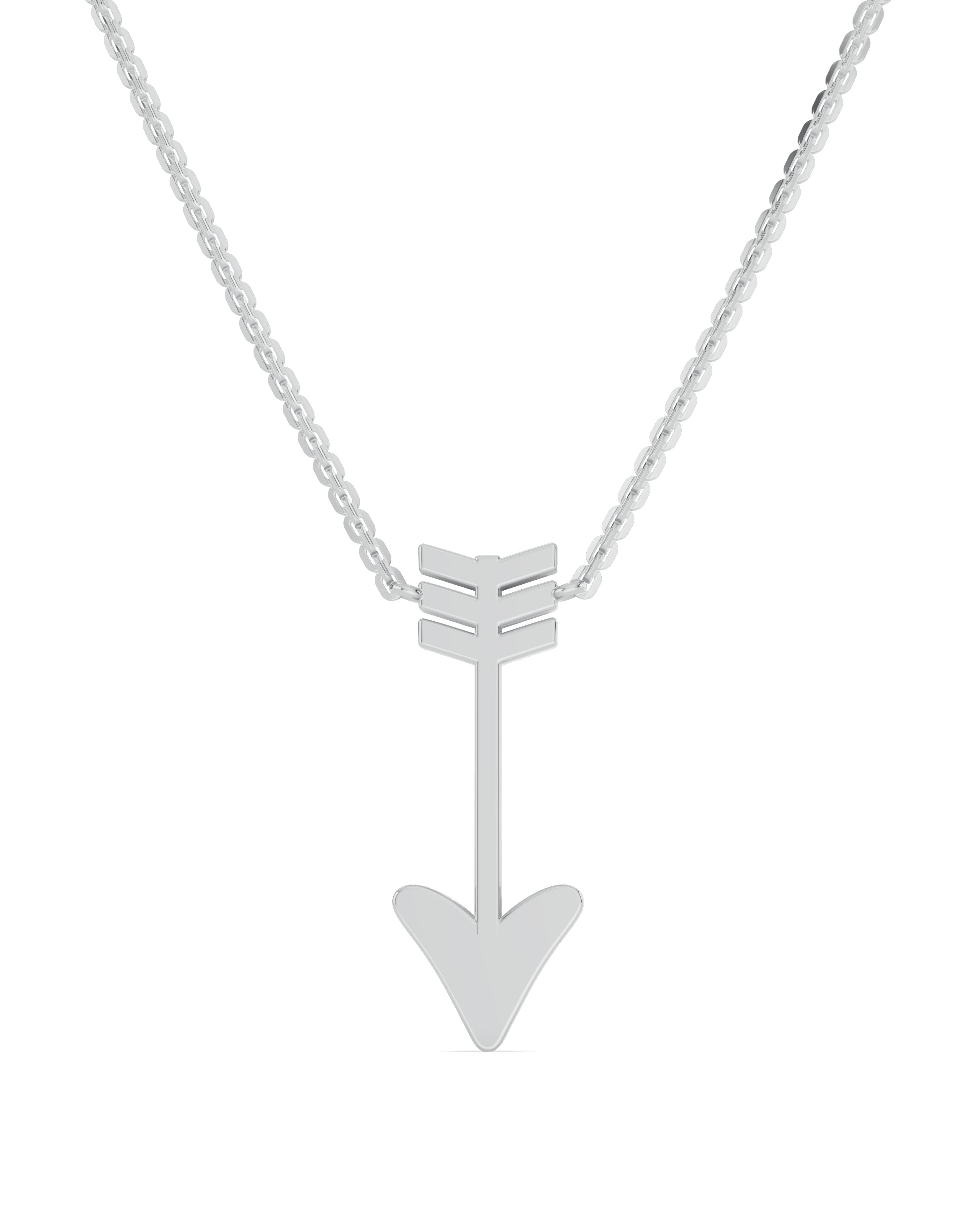 Platinized Sterling Silver