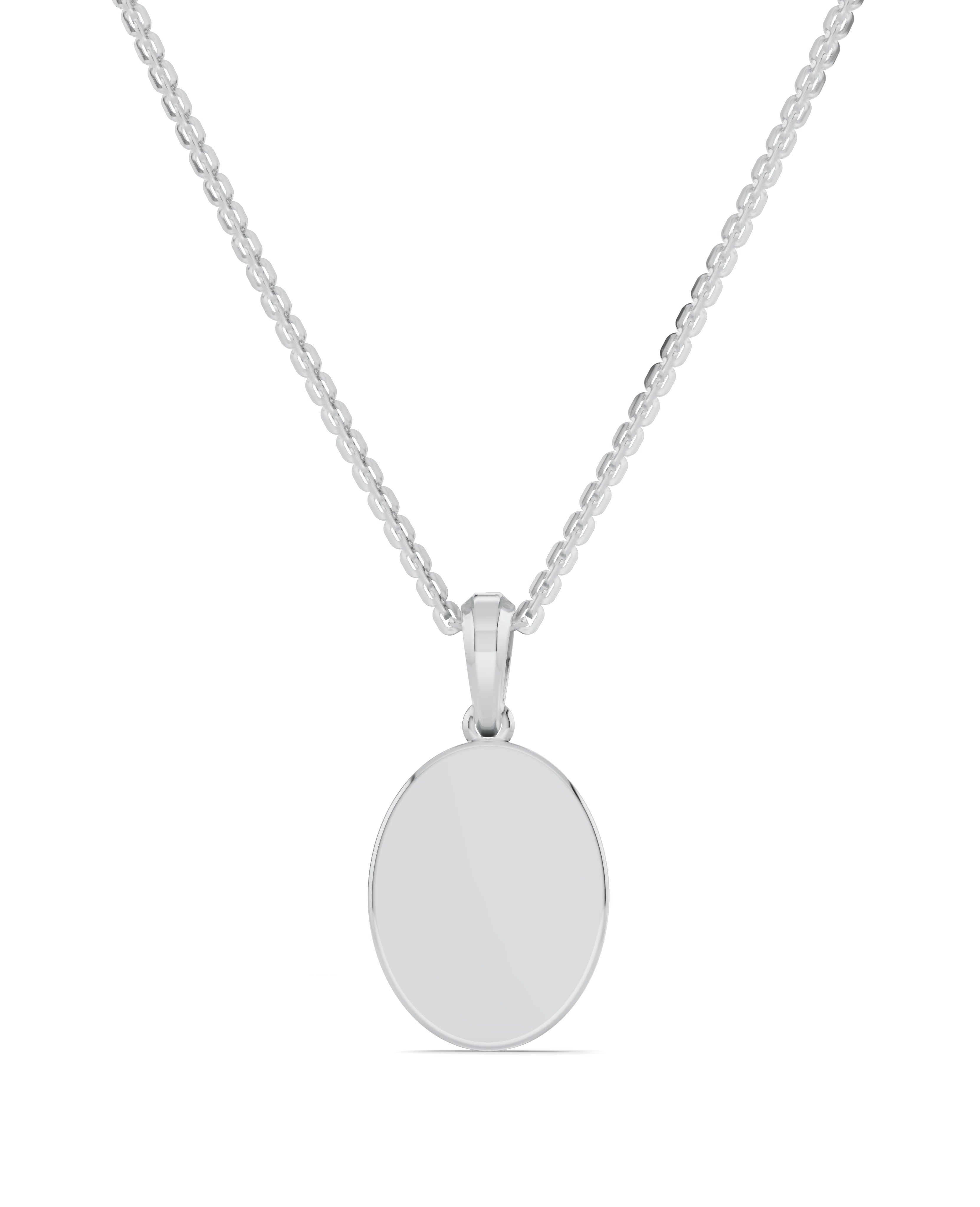 Platinized Sterling Silver