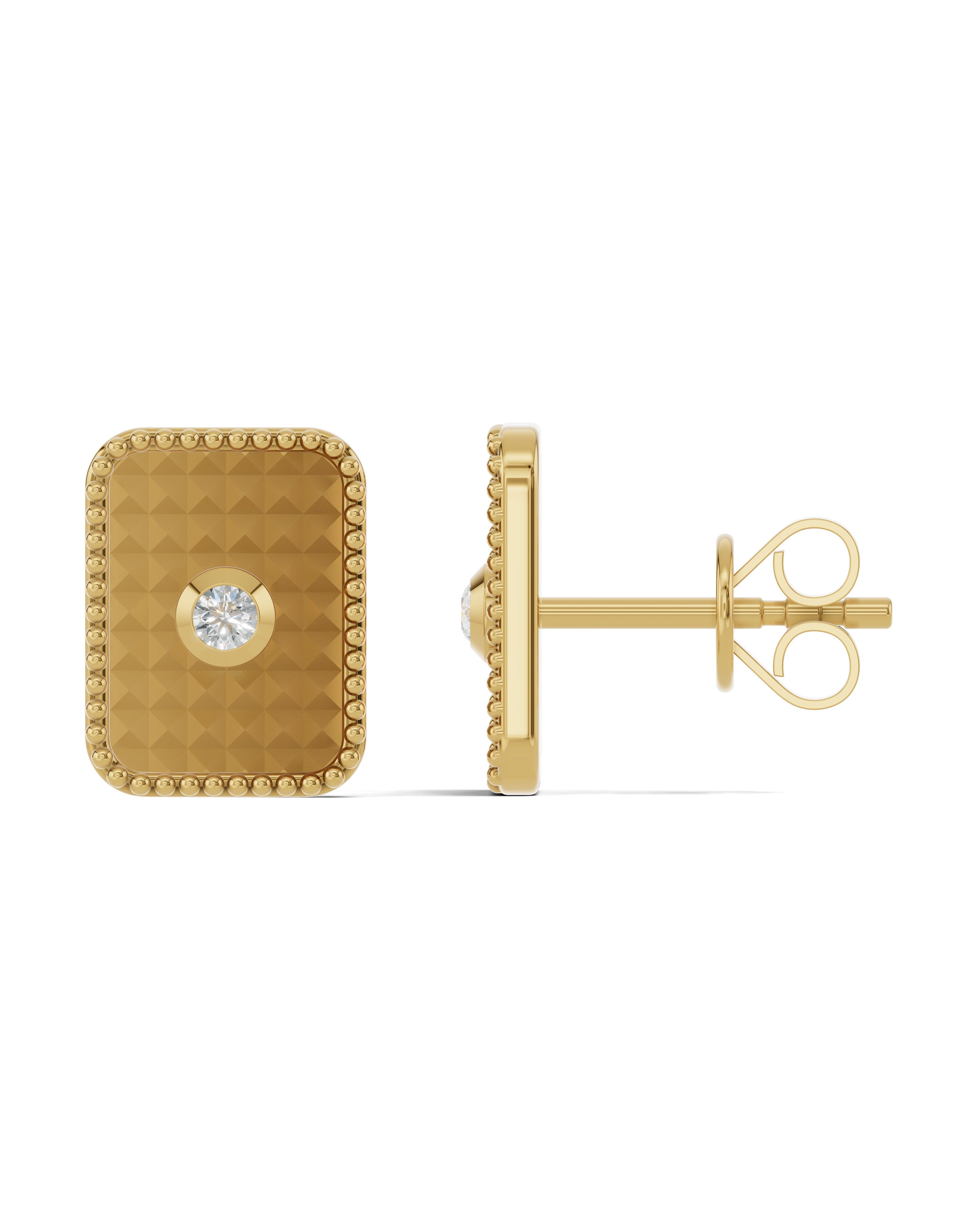 18K Vermeil Plated Sterling Silver