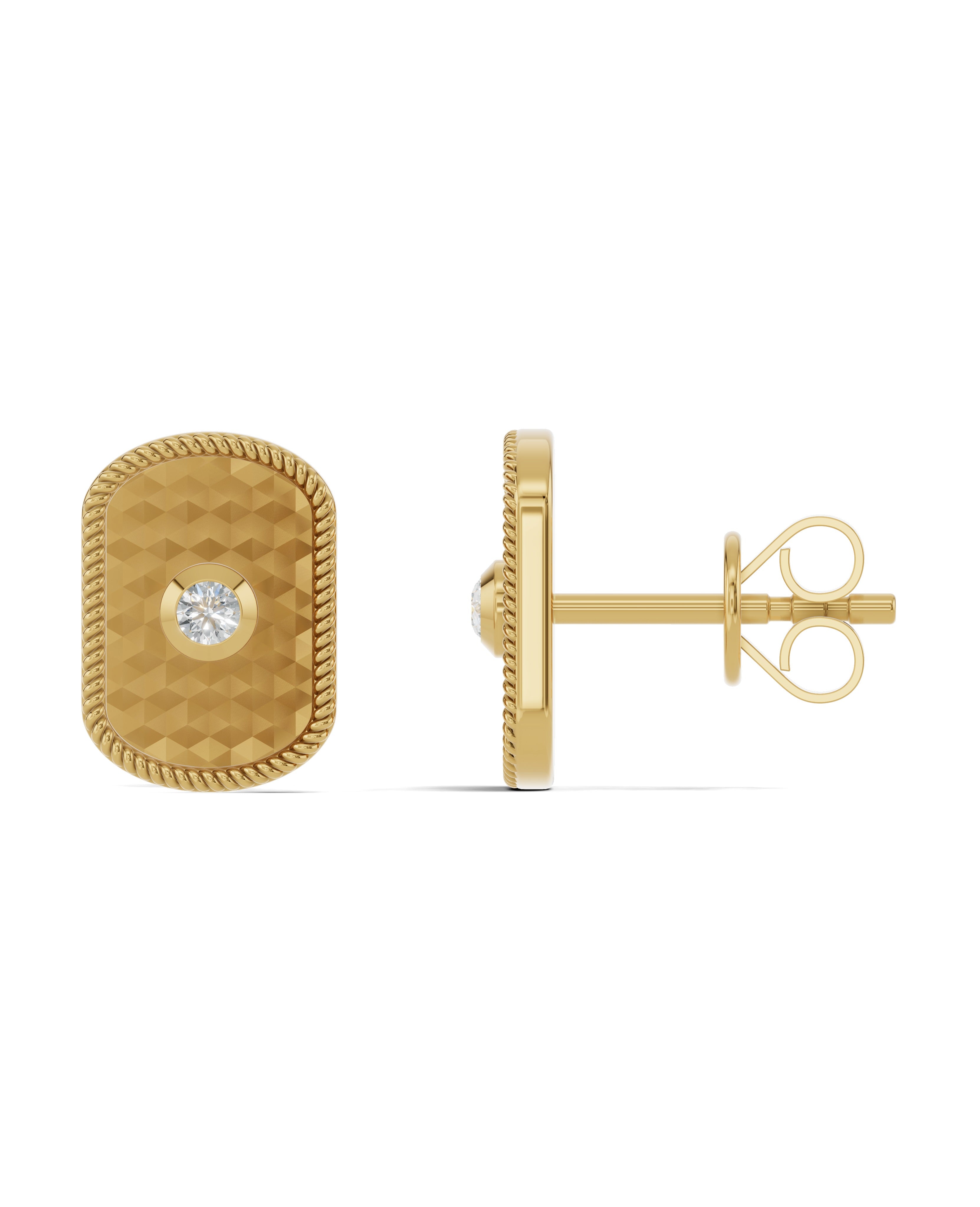 18K Vermeil Plated Sterling Silver