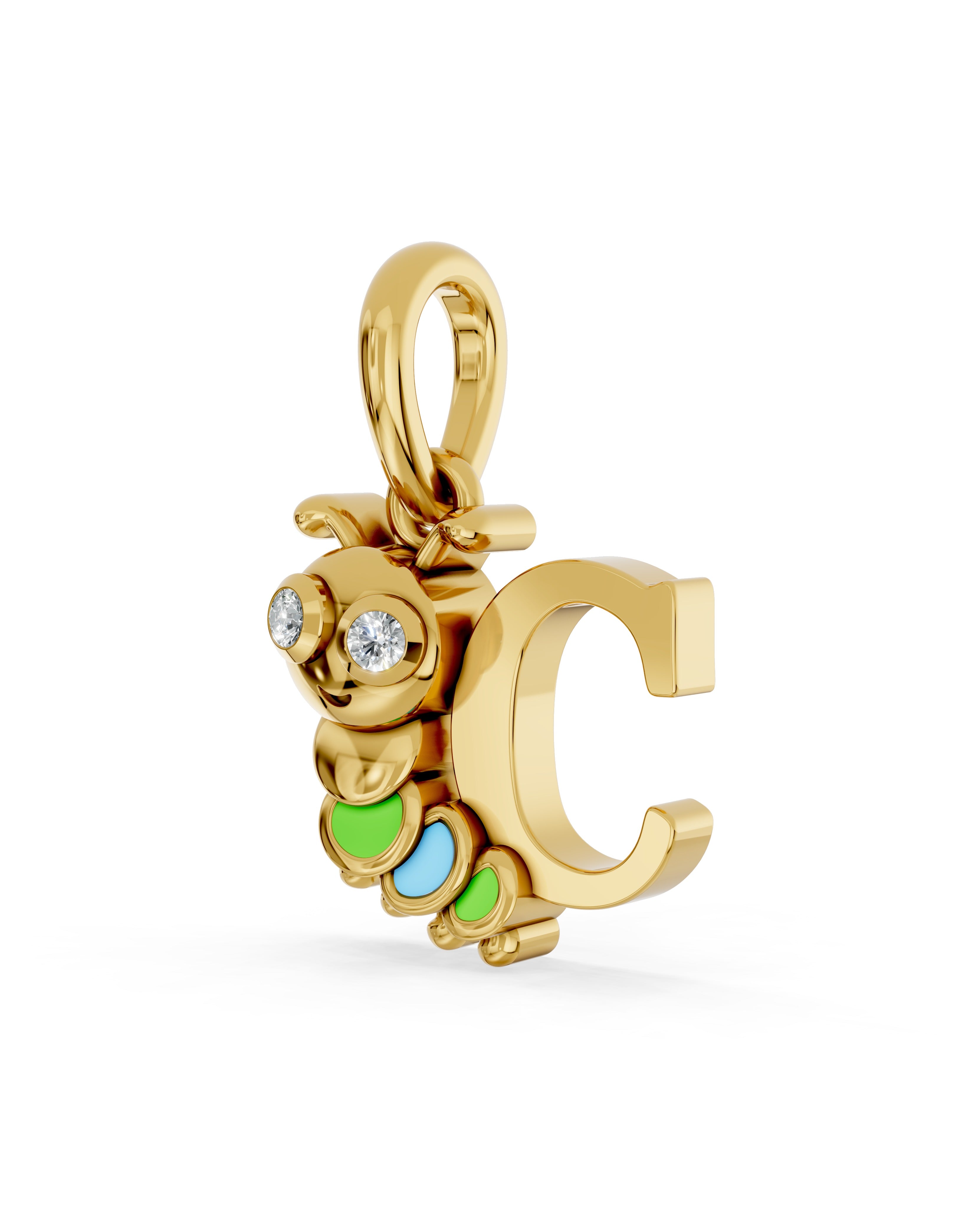 18K Vermeil Plated Sterling Silver