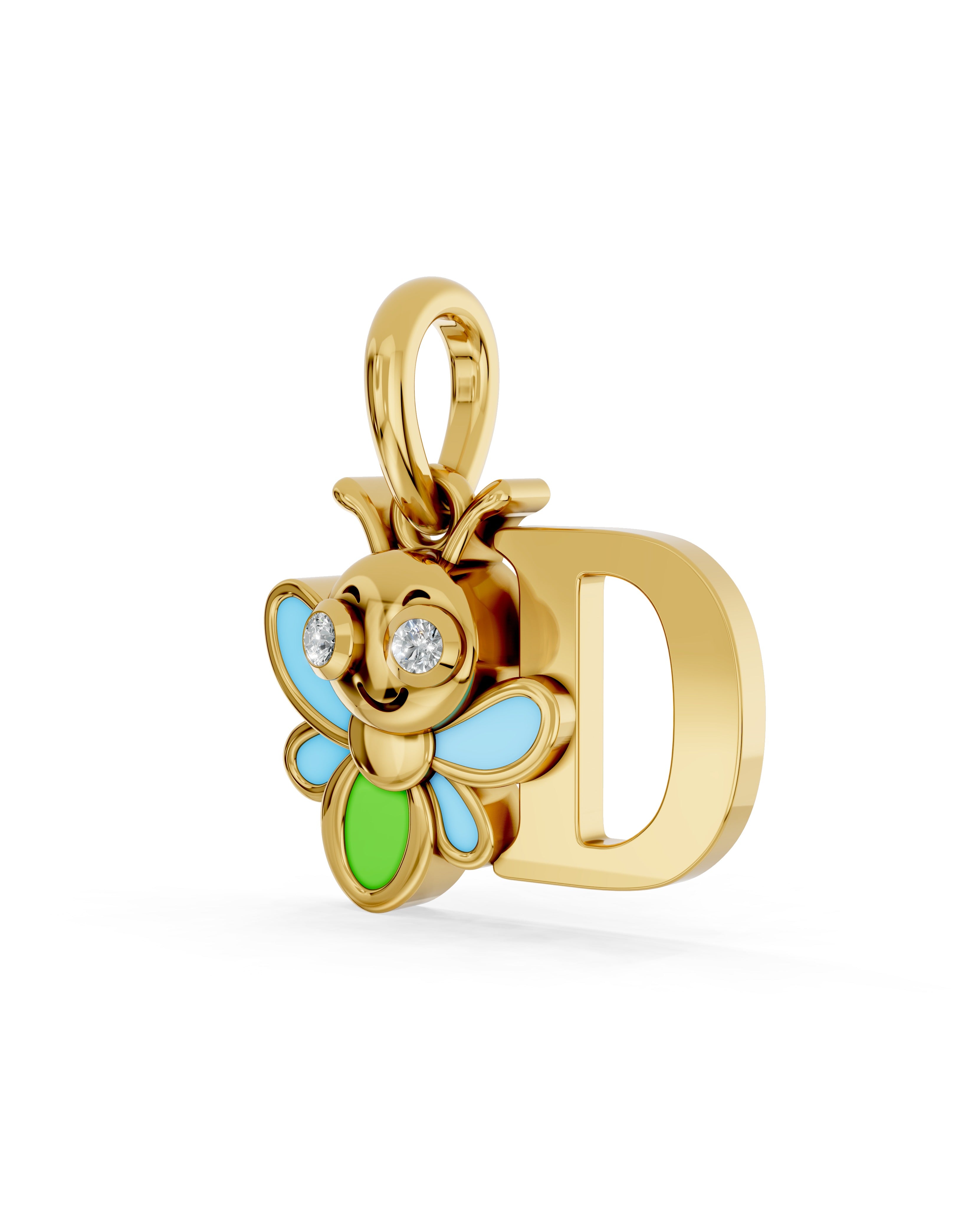 18K Vermeil Plated Sterling Silver