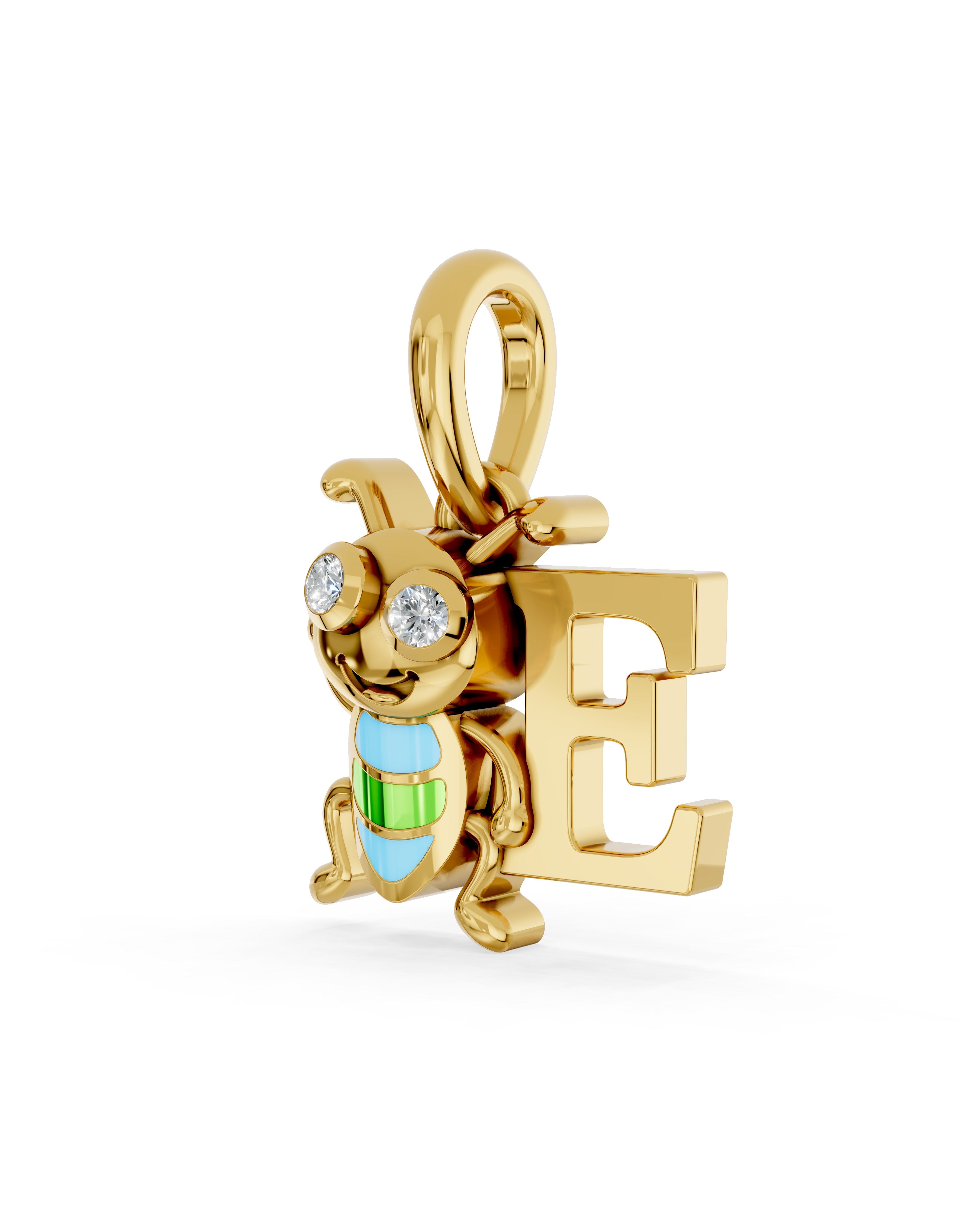 18K Vermeil Plated Sterling Silver