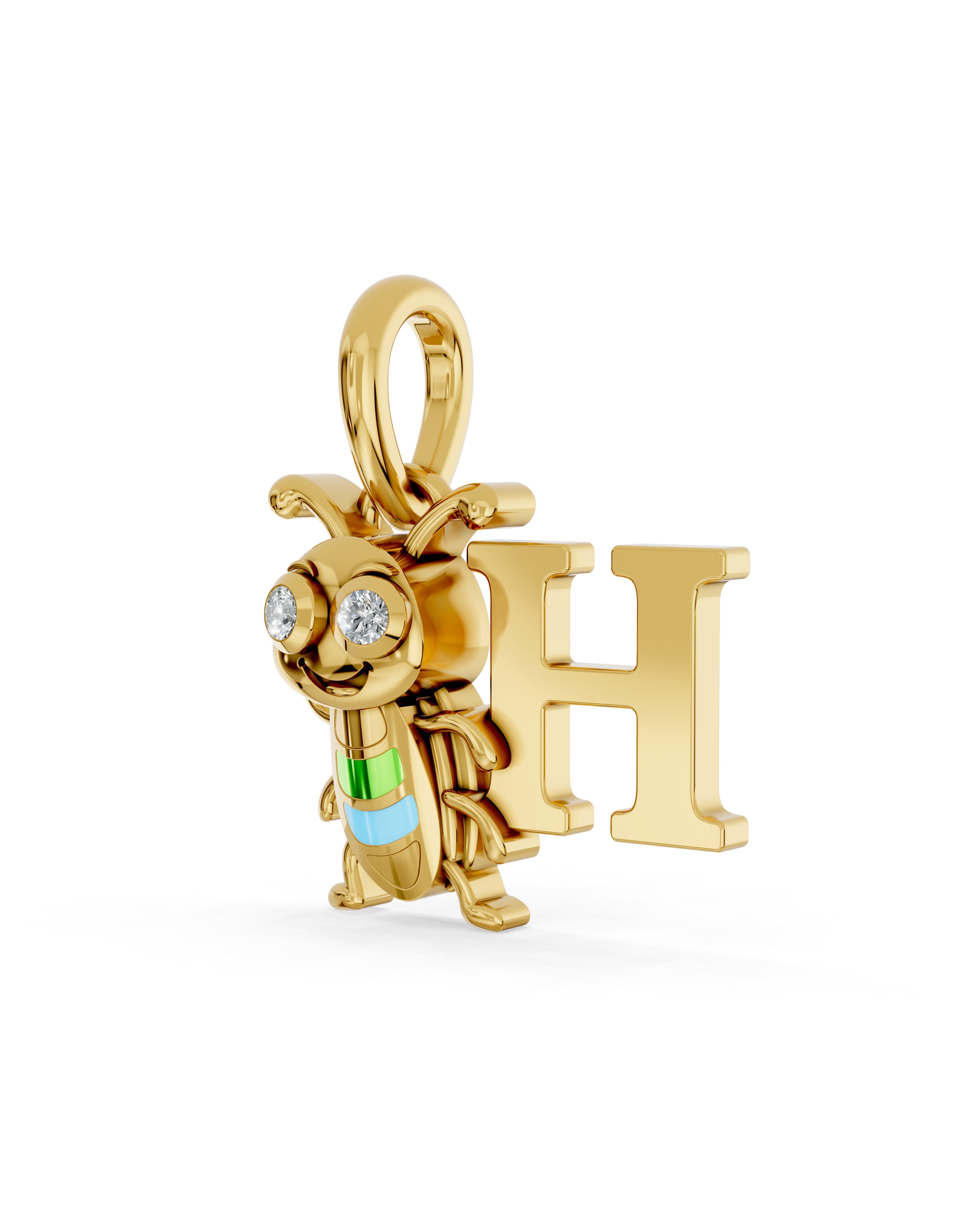 18K Vermeil Plated Sterling Silver