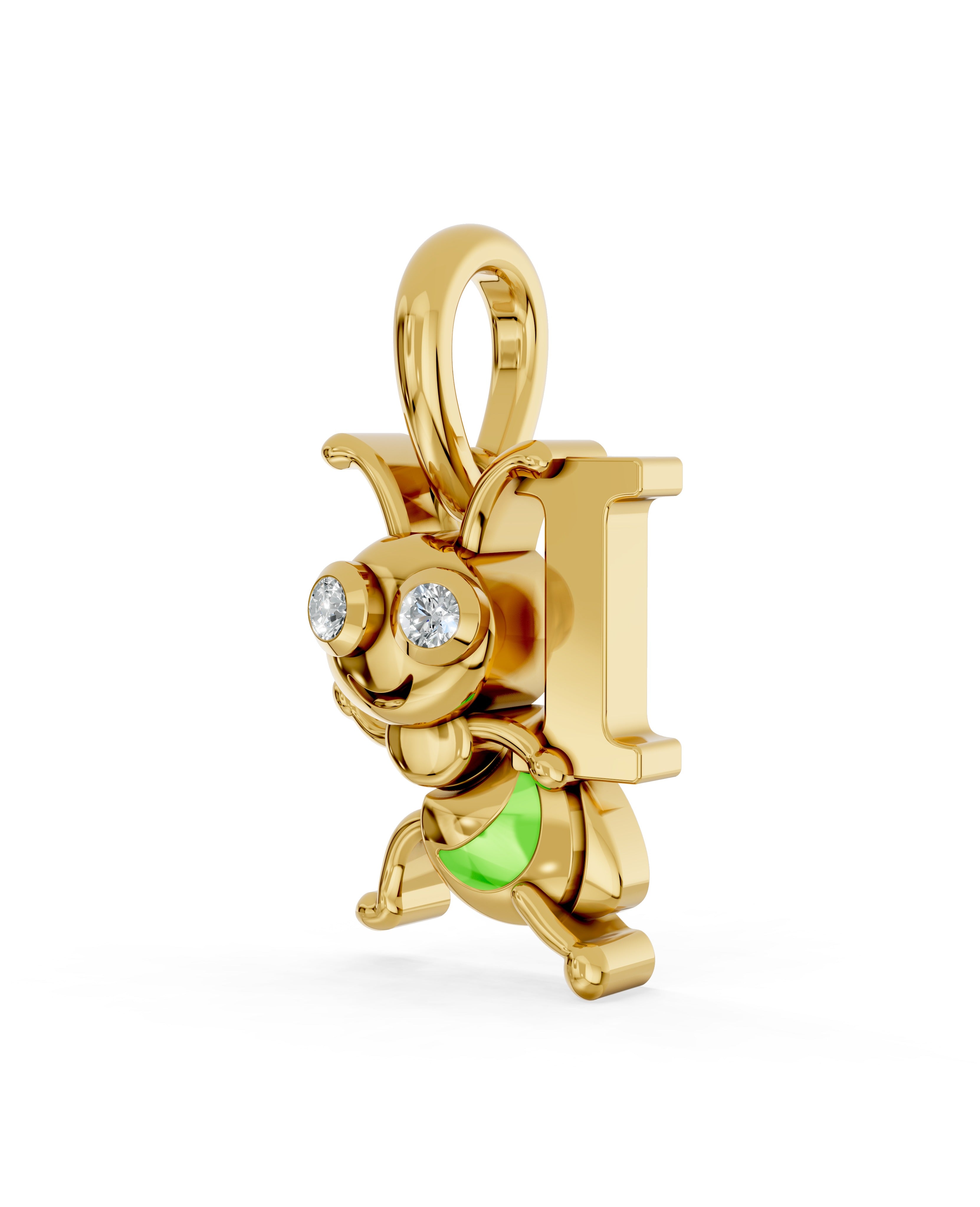 18K Vermeil Plated Sterling Silver