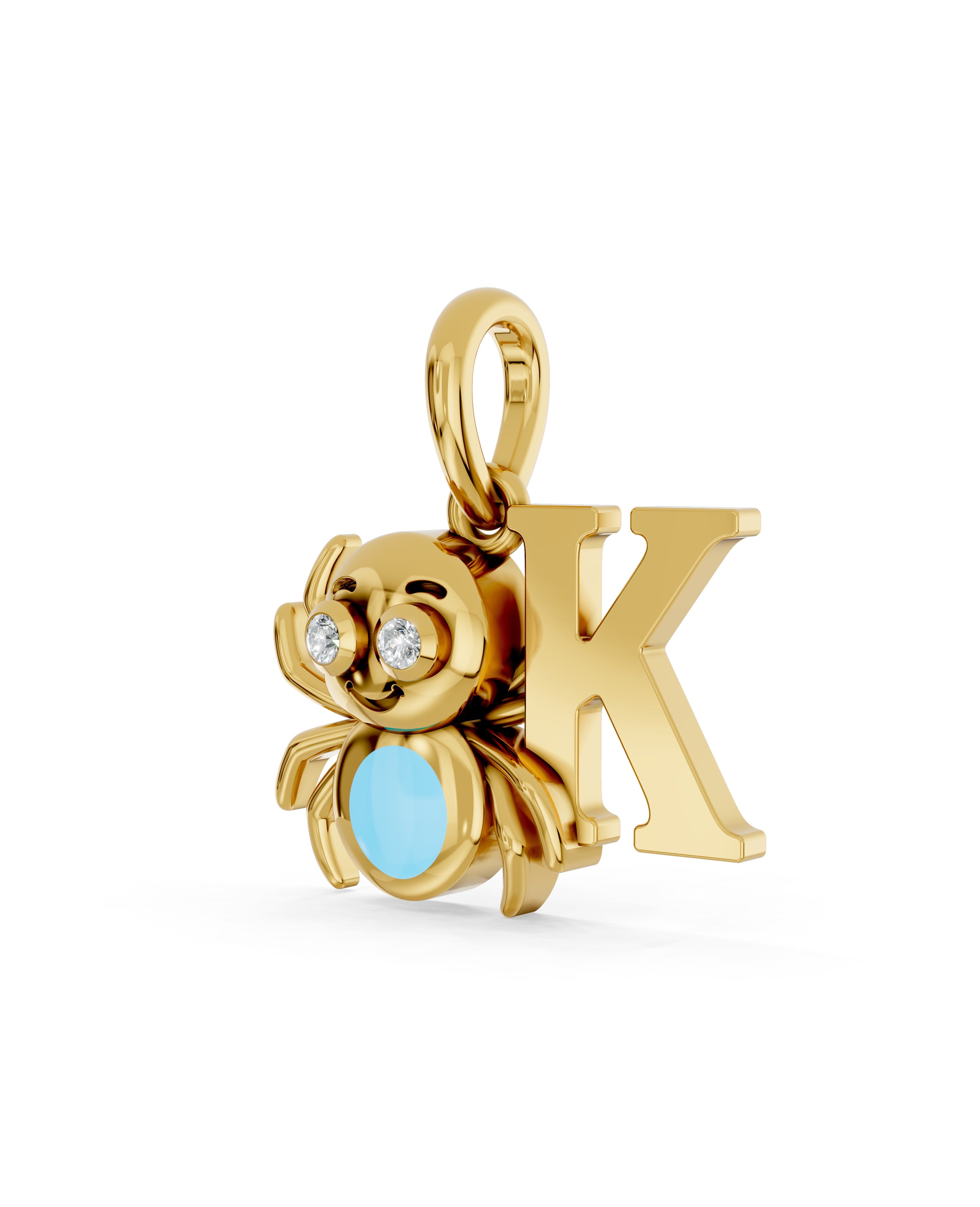 18K Vermeil Plated Sterling Silver