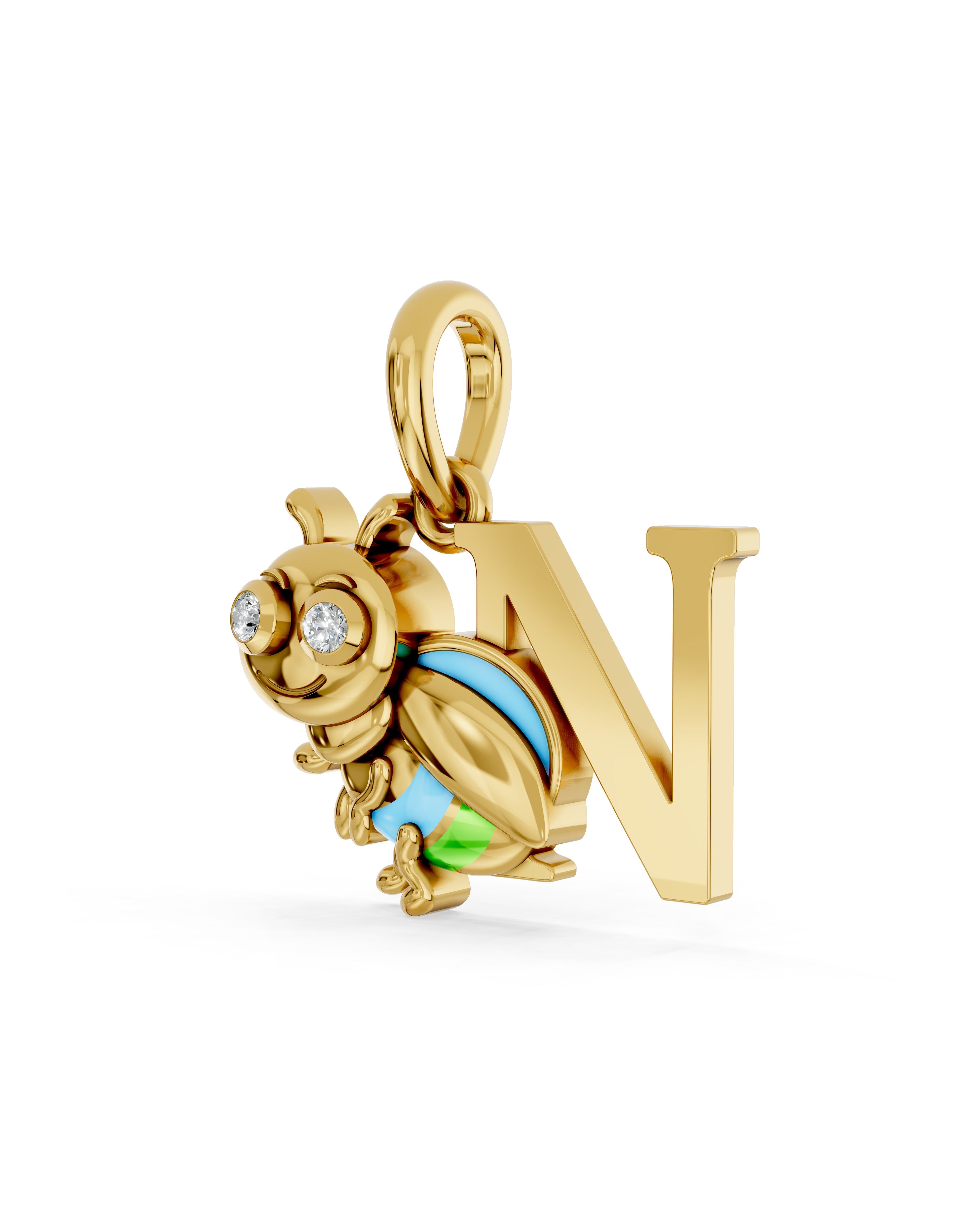 18K Vermeil Plated Sterling Silver