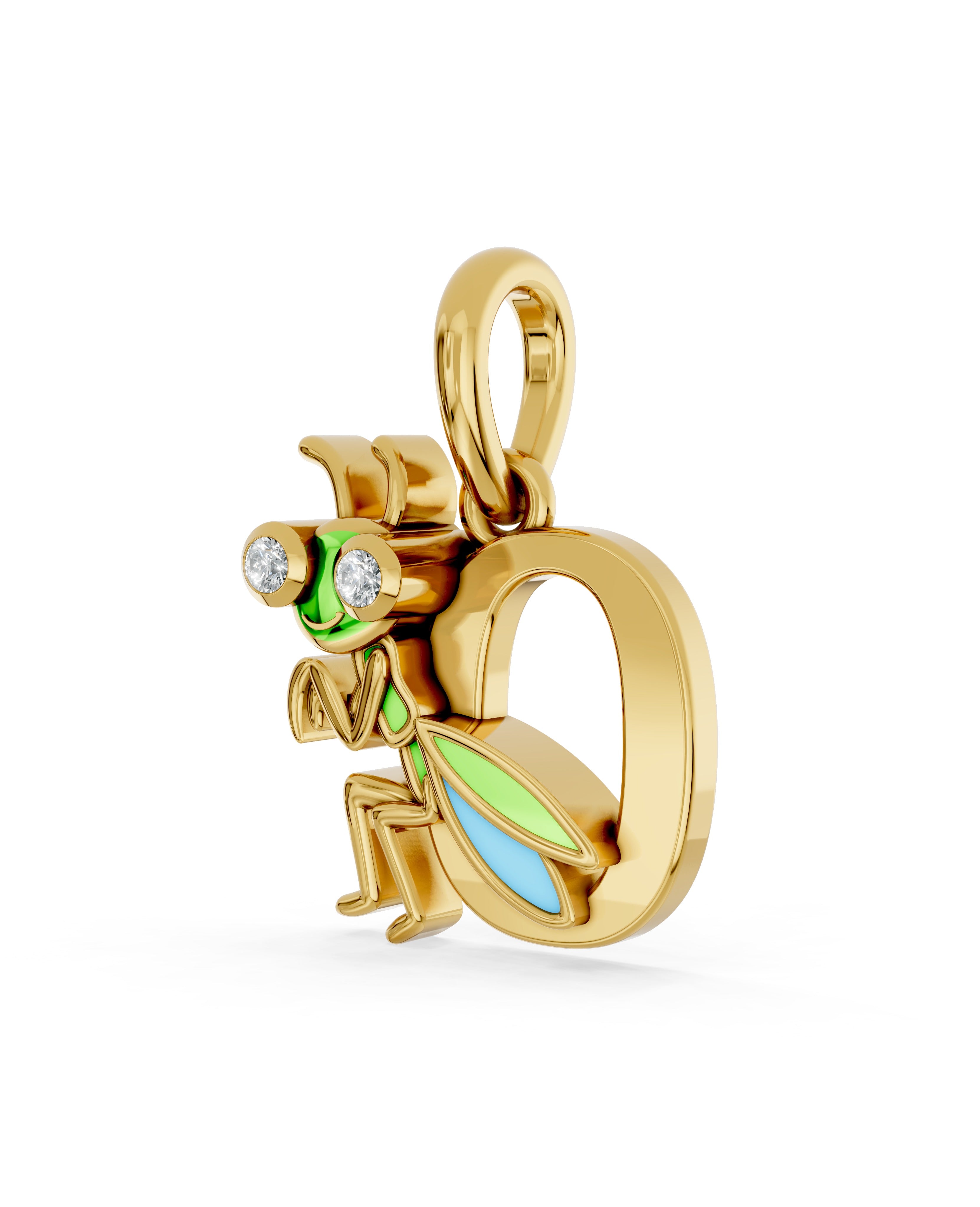 18K Vermeil Plated Sterling Silver