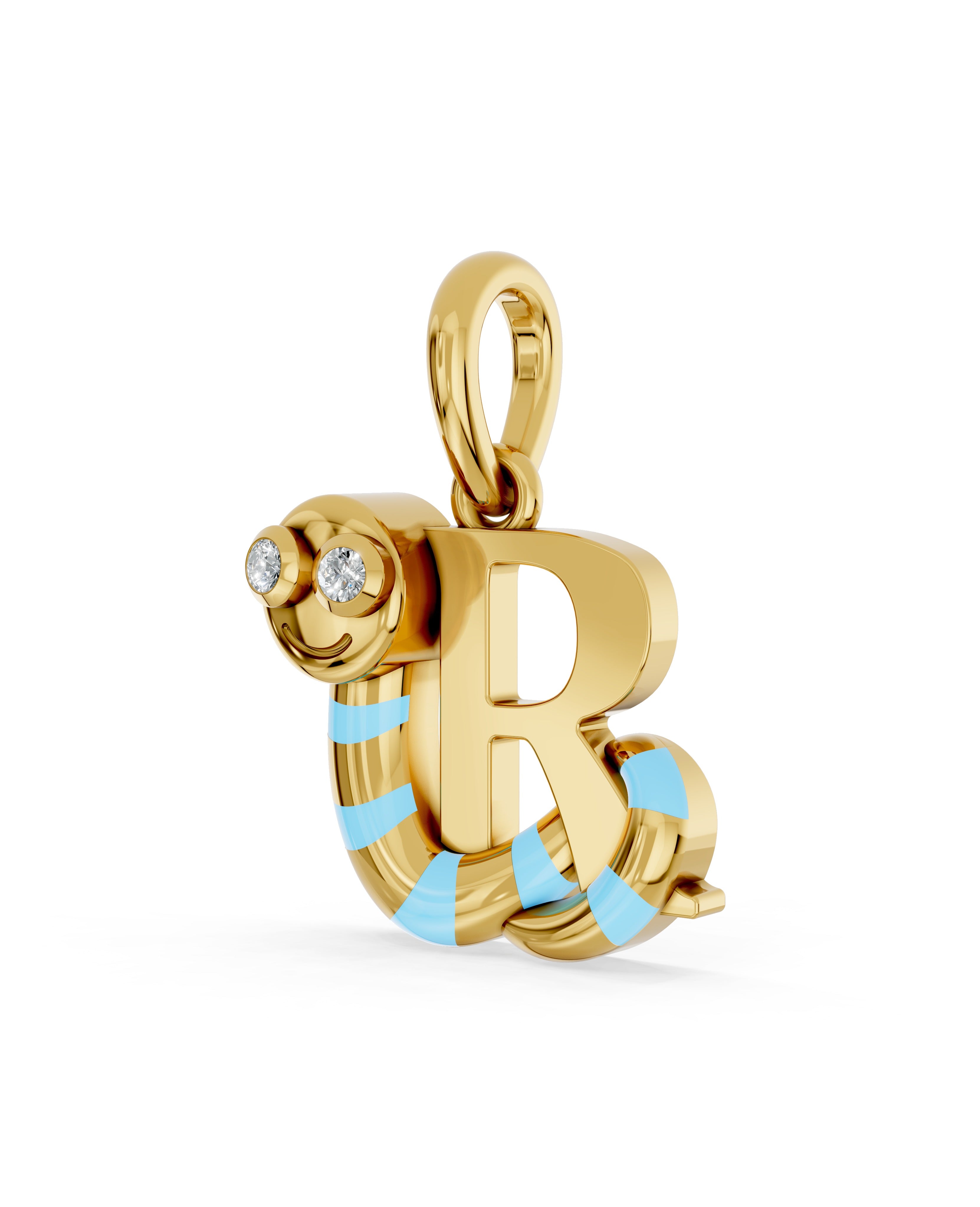 18K Vermeil Plated Sterling Silver