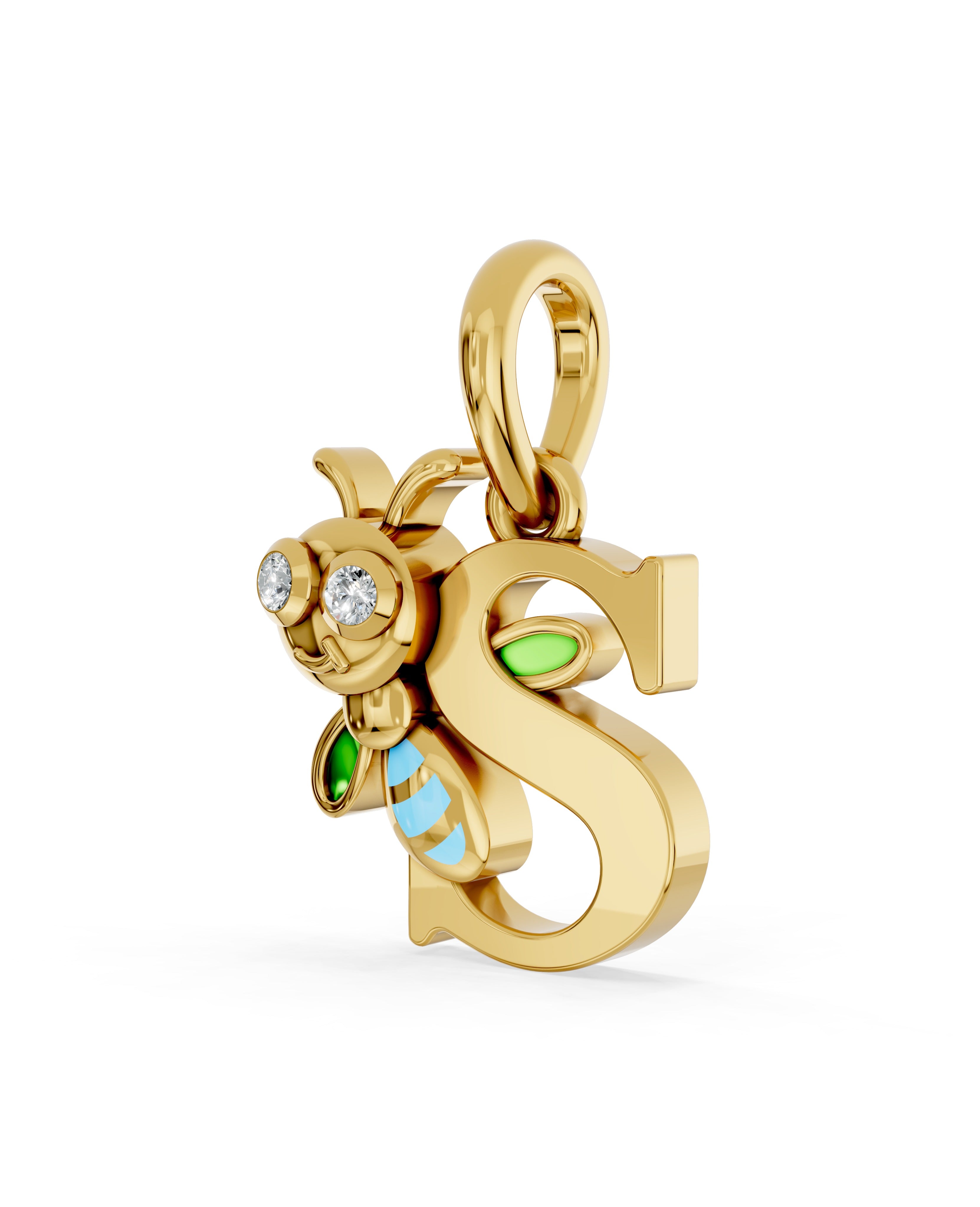 18K Vermeil Plated Sterling Silver