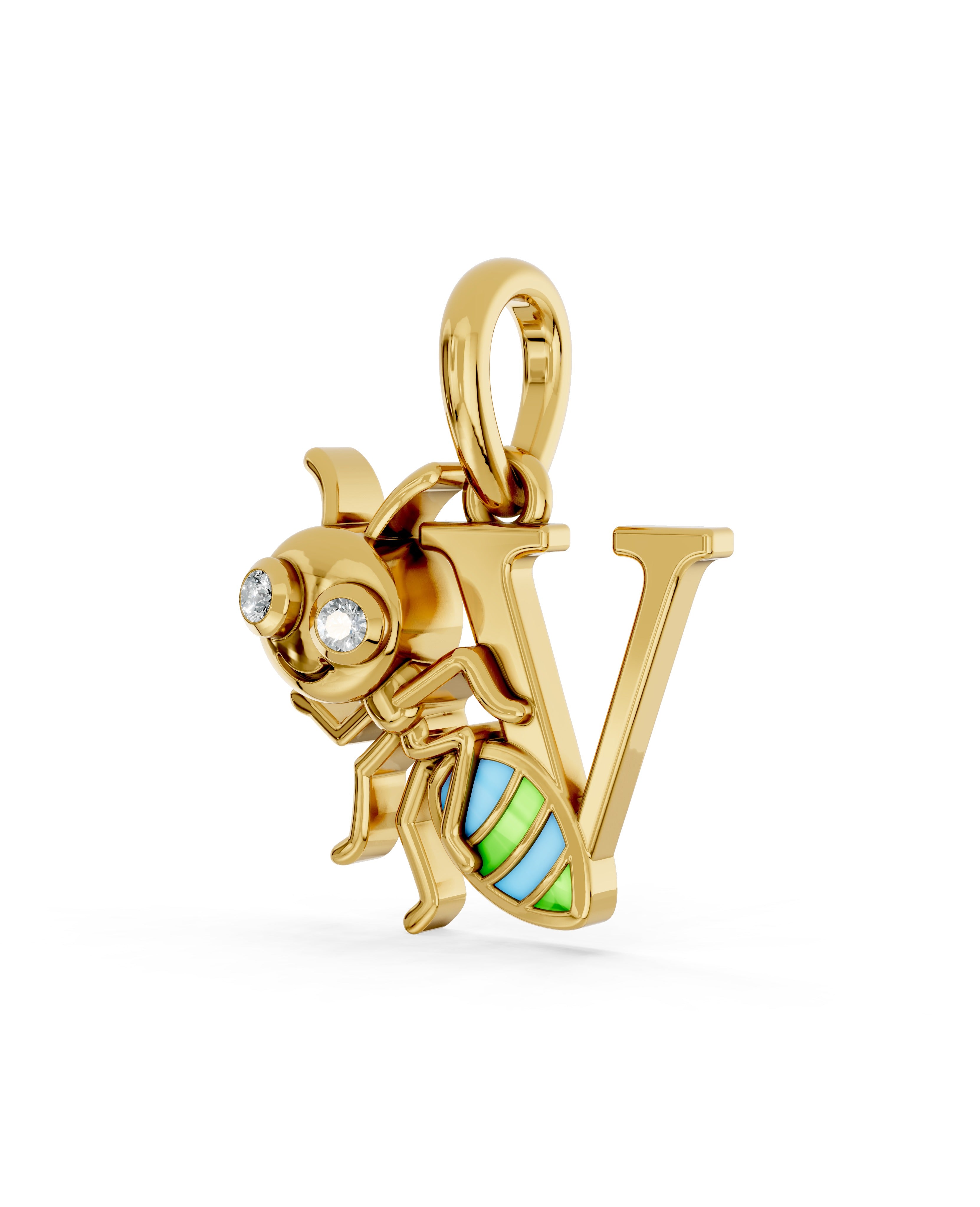 18K Vermeil Plated Sterling Silver