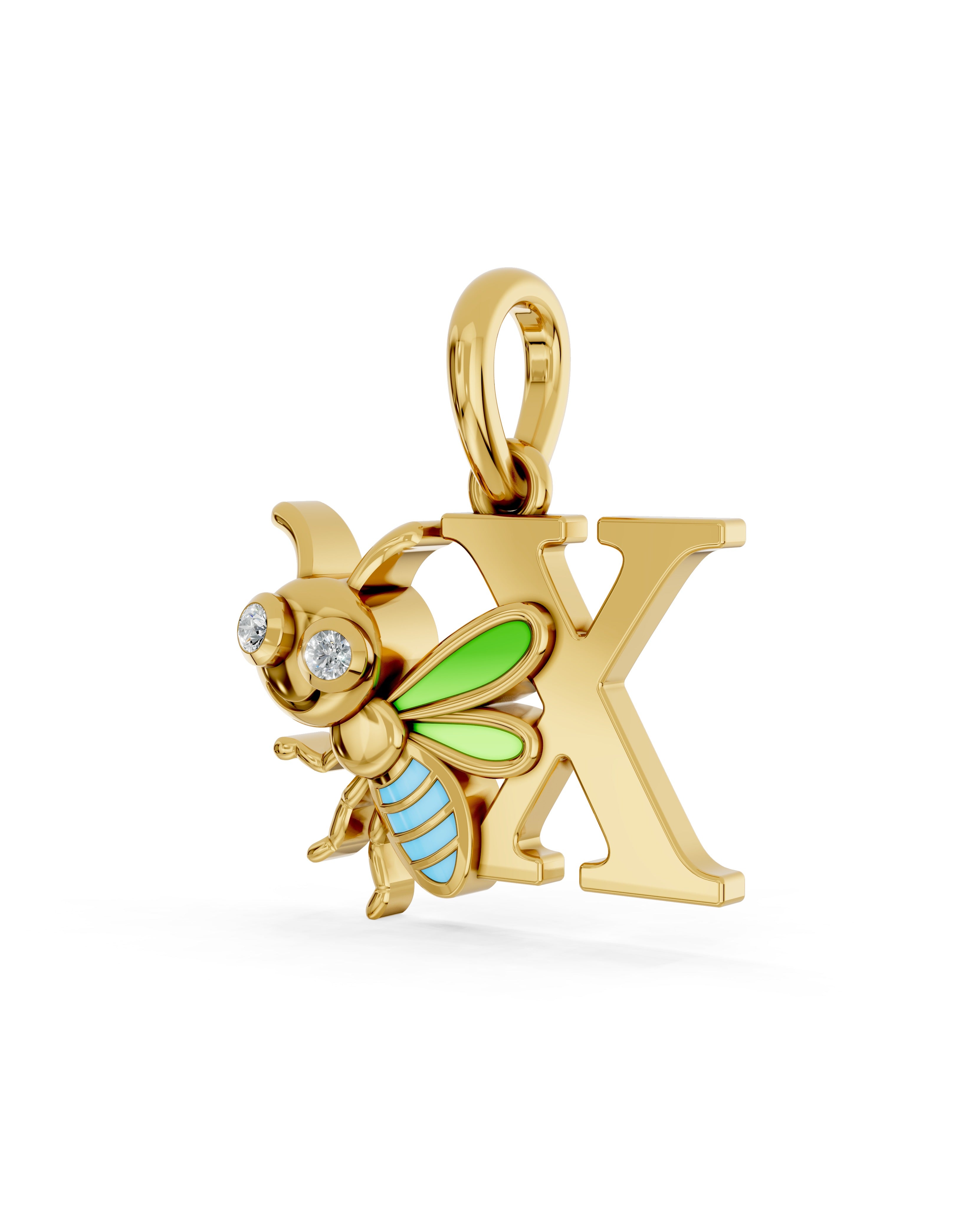 18K Vermeil Plated Sterling Silver