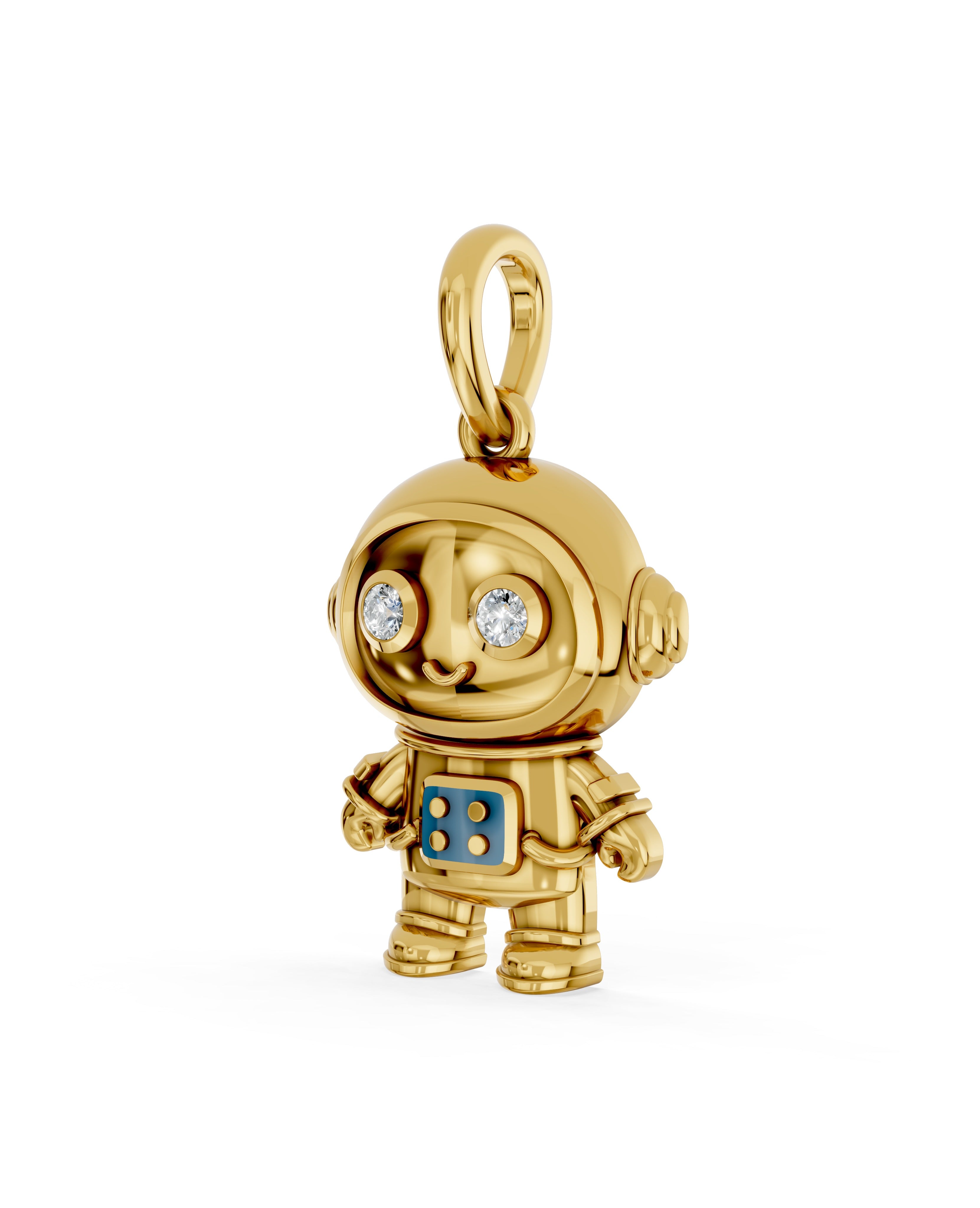 18K Vermeil Plated Sterling Silver