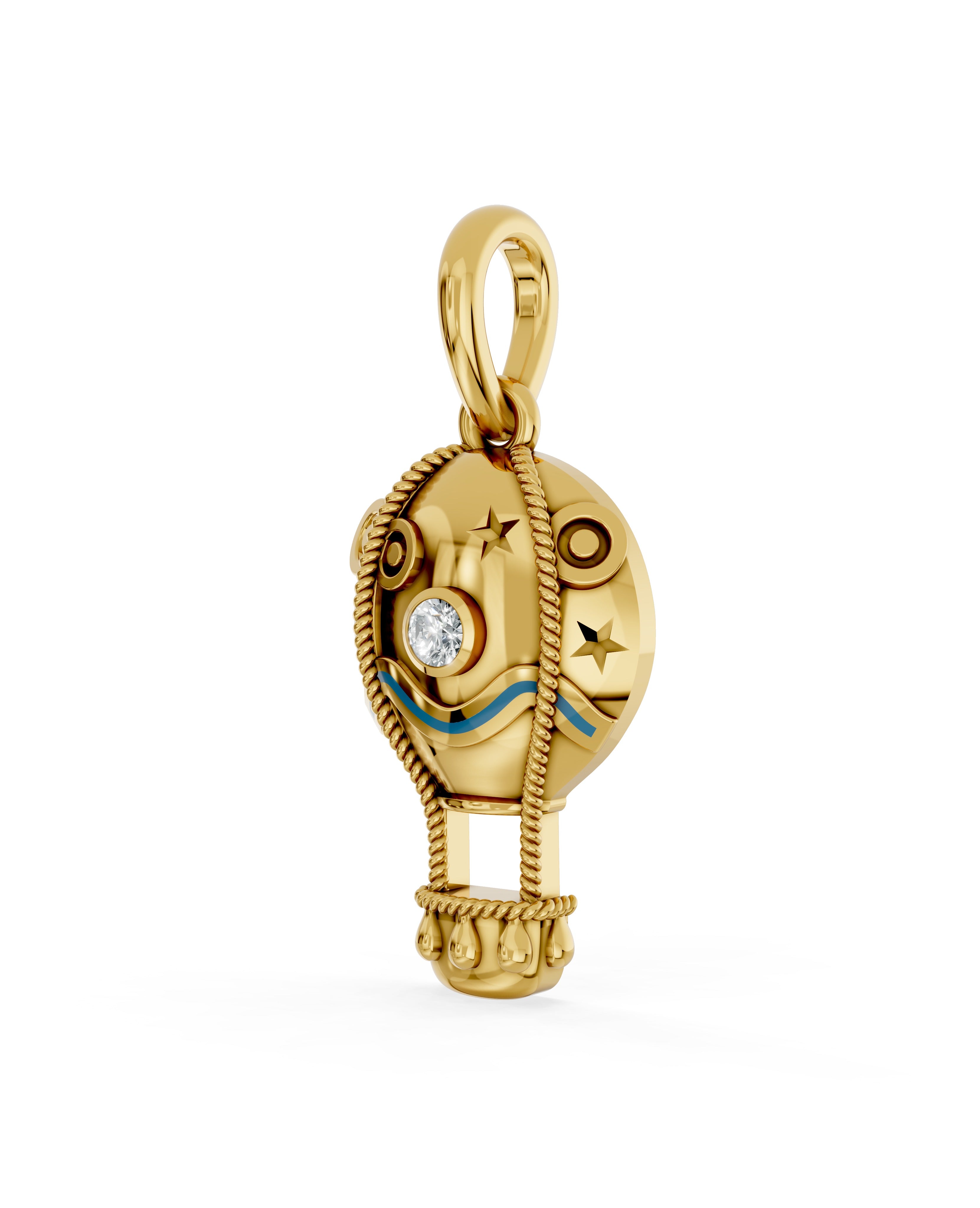 18K Vermeil Plated Sterling Silver