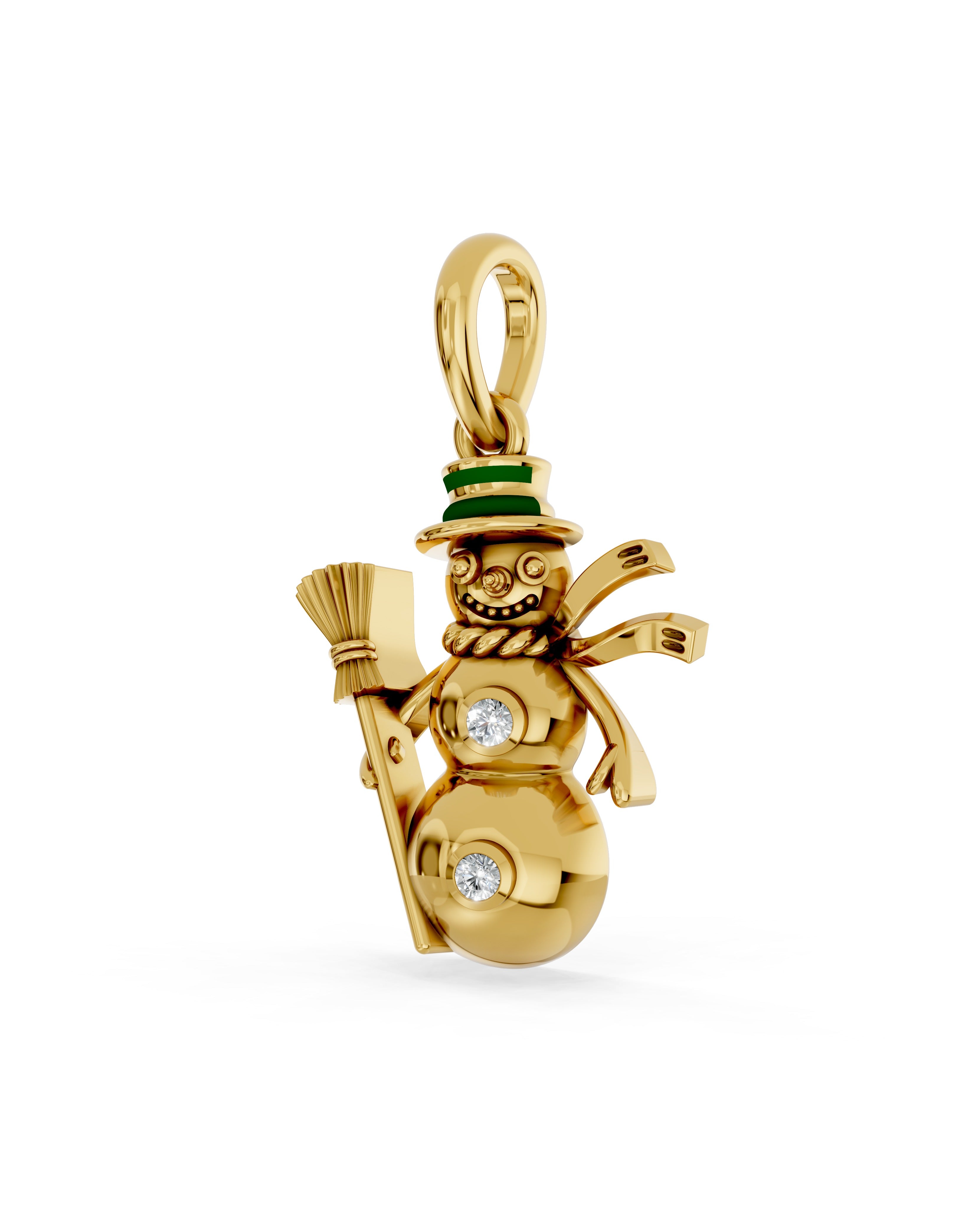 18K Vermeil Plated Sterling Silver