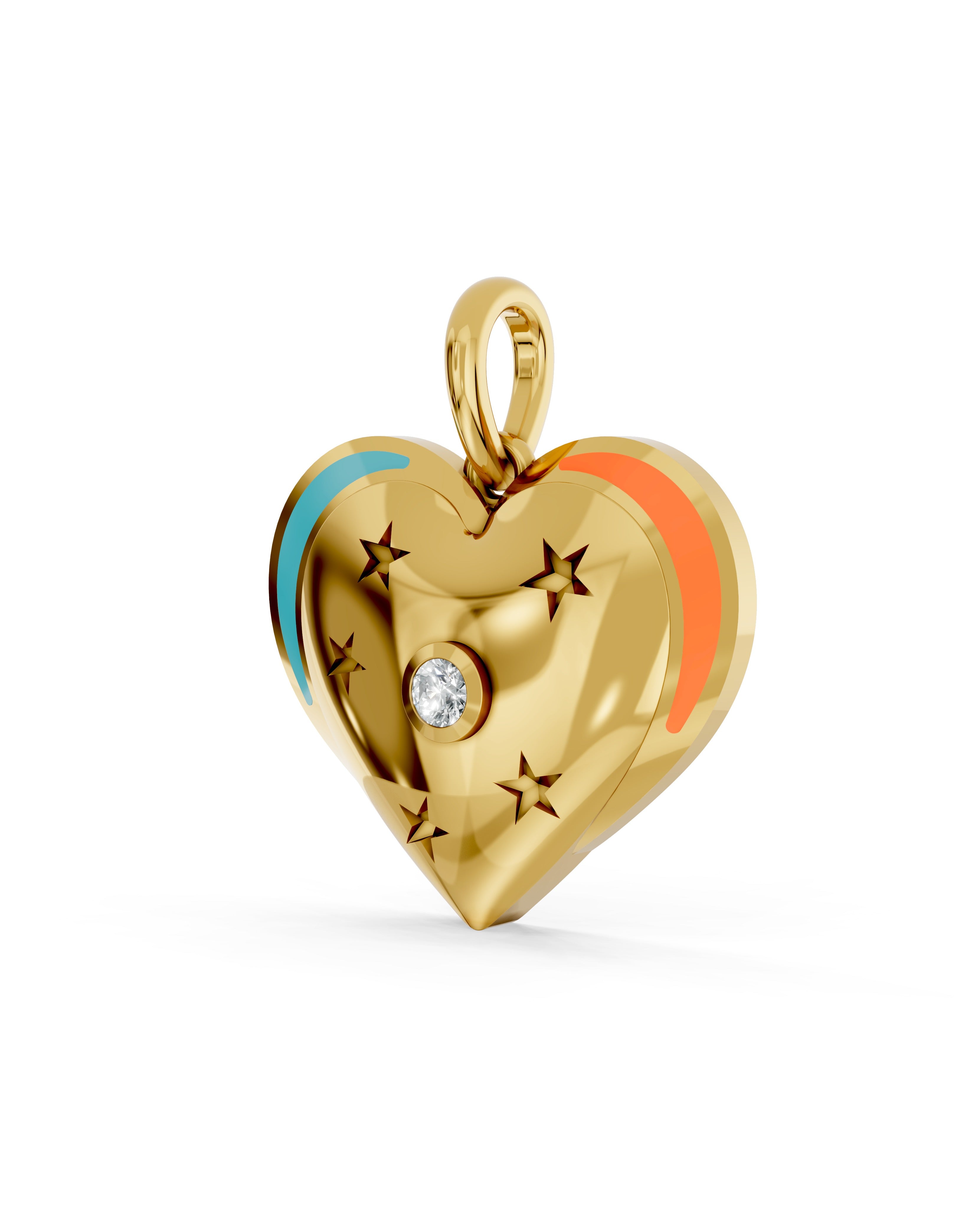 18K Vermeil Plated Sterling Silver