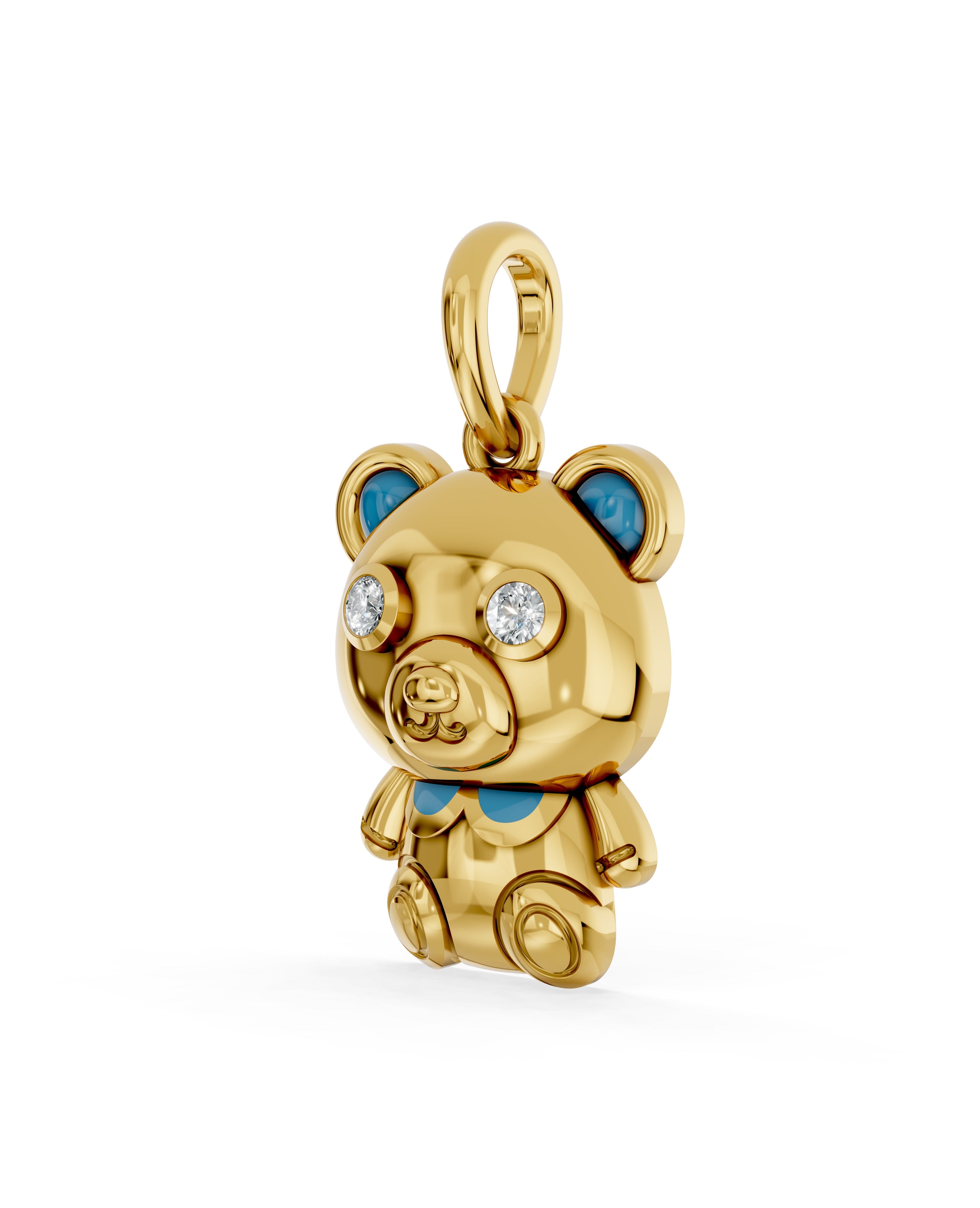 18K Vermeil Plated Sterling Silver