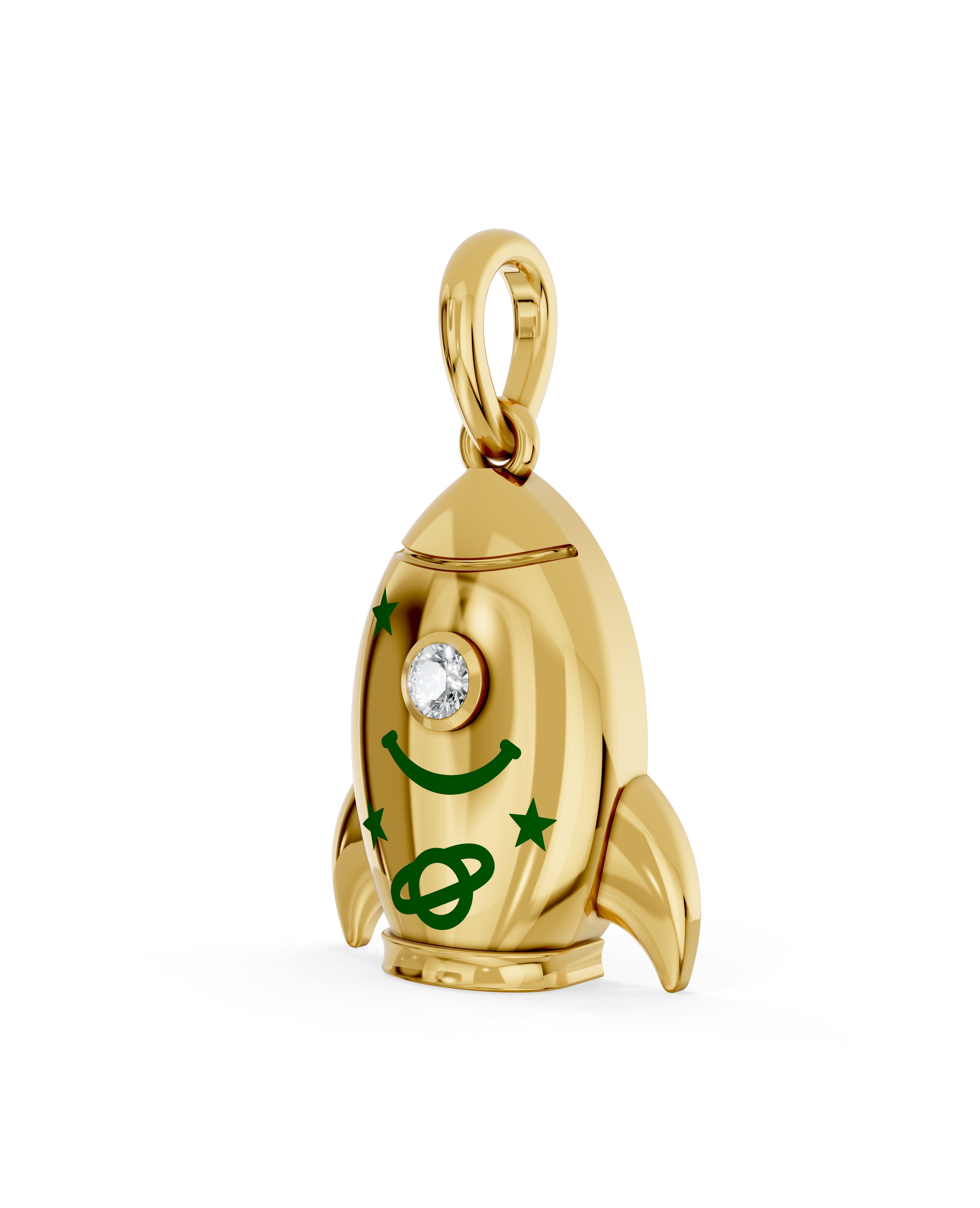 18K Vermeil Plated Sterling Silver