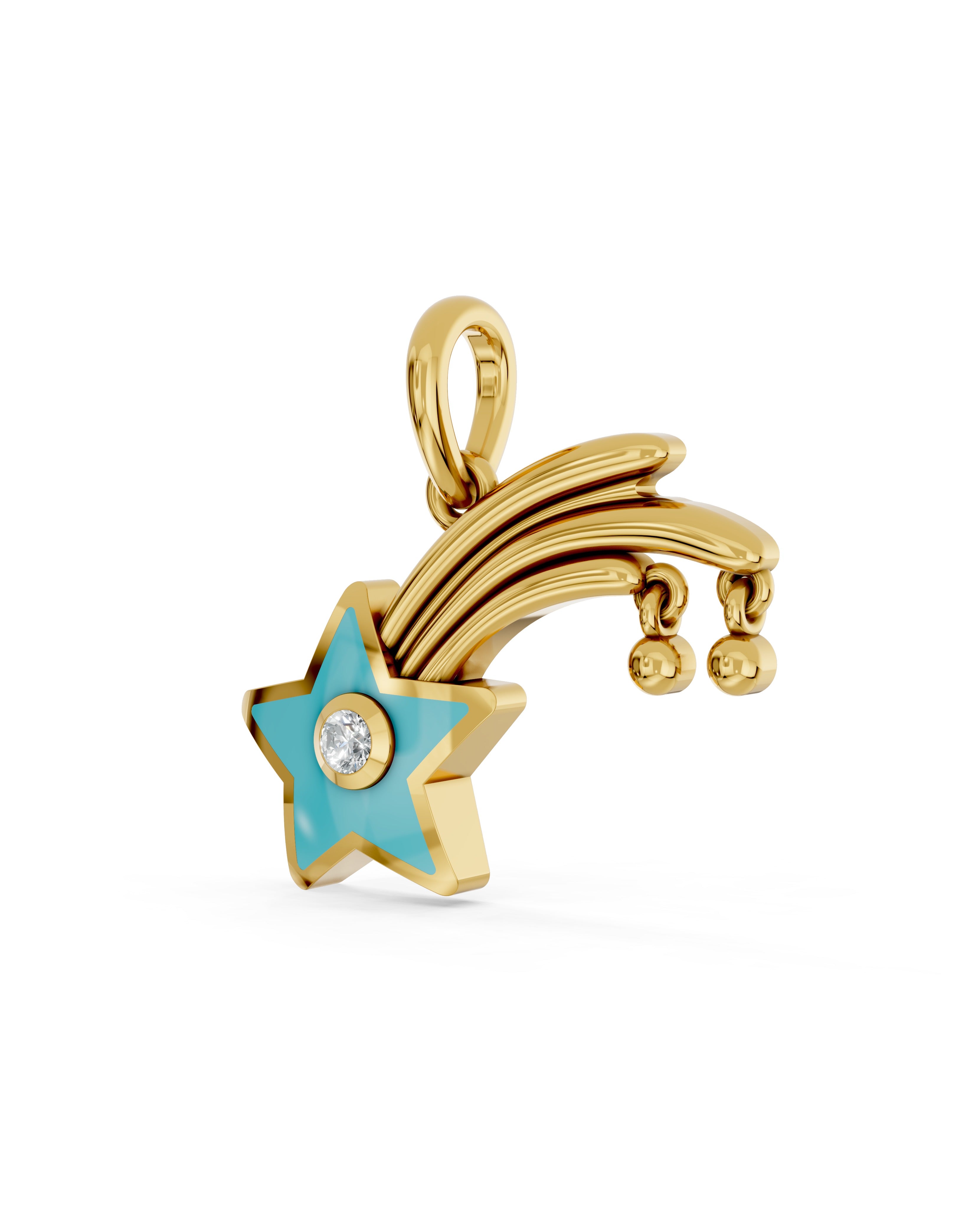 18K Vermeil Plated Sterling Silver