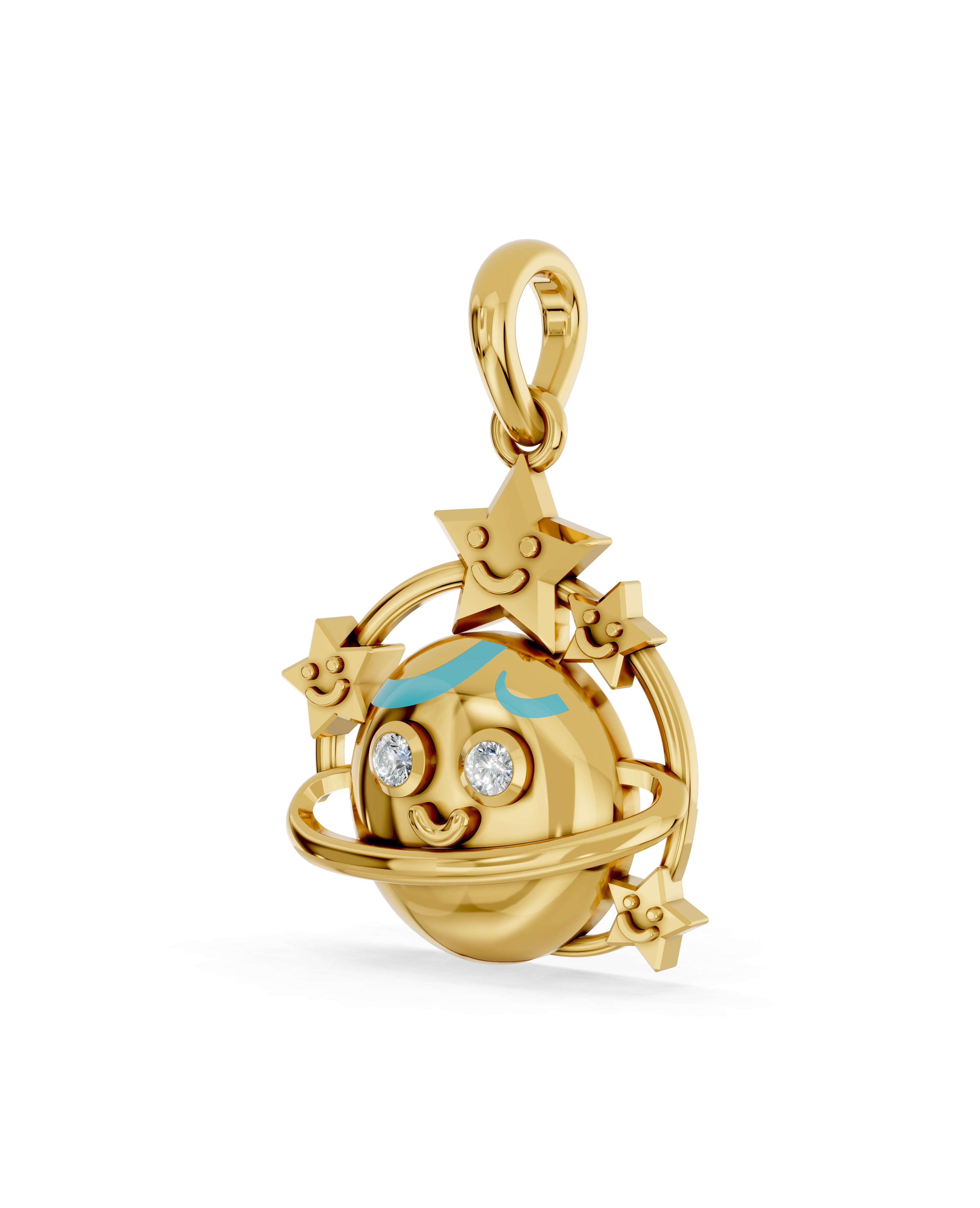 18K Vermeil Plated Sterling Silver