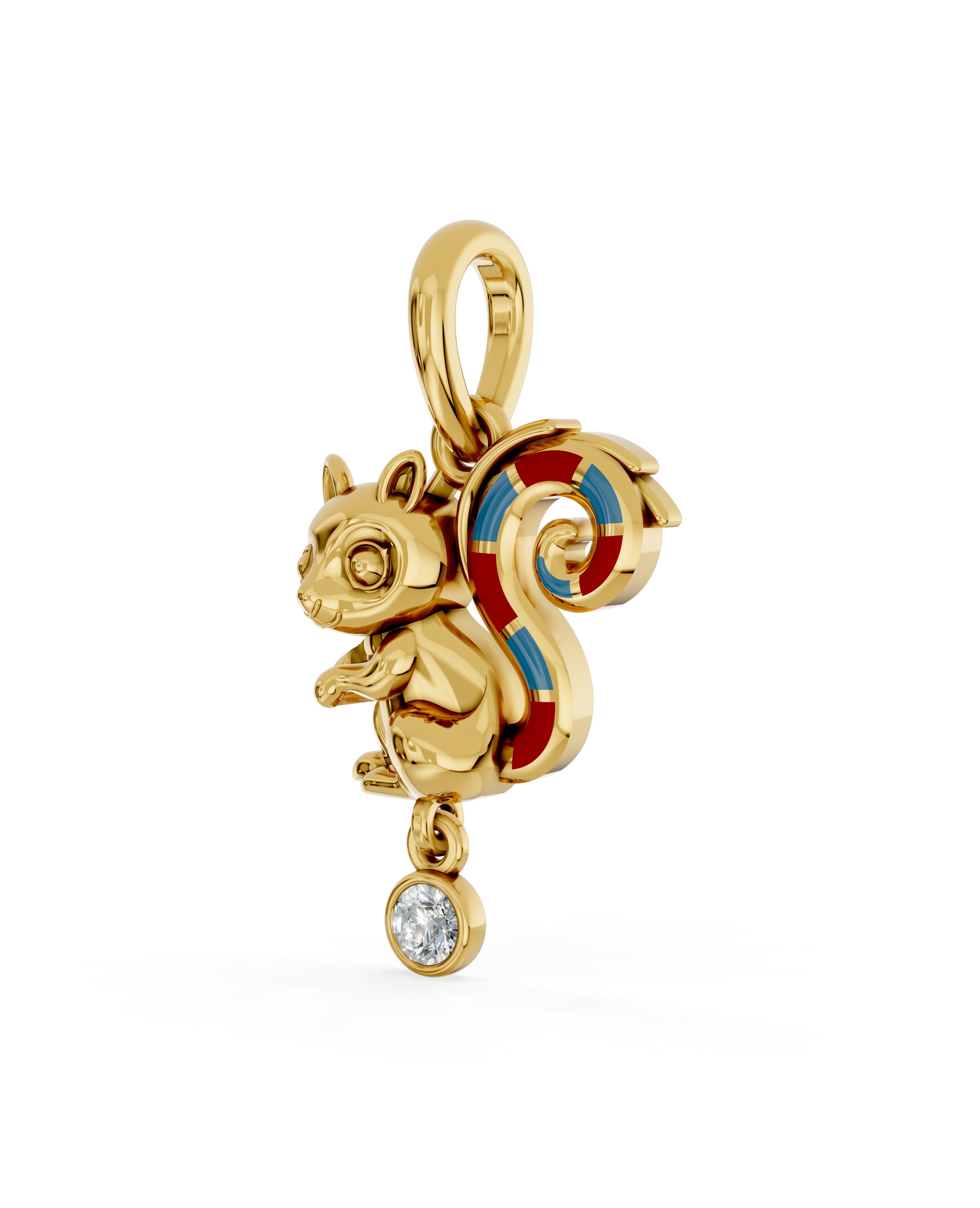 18K Vermeil Plated Sterling Silver