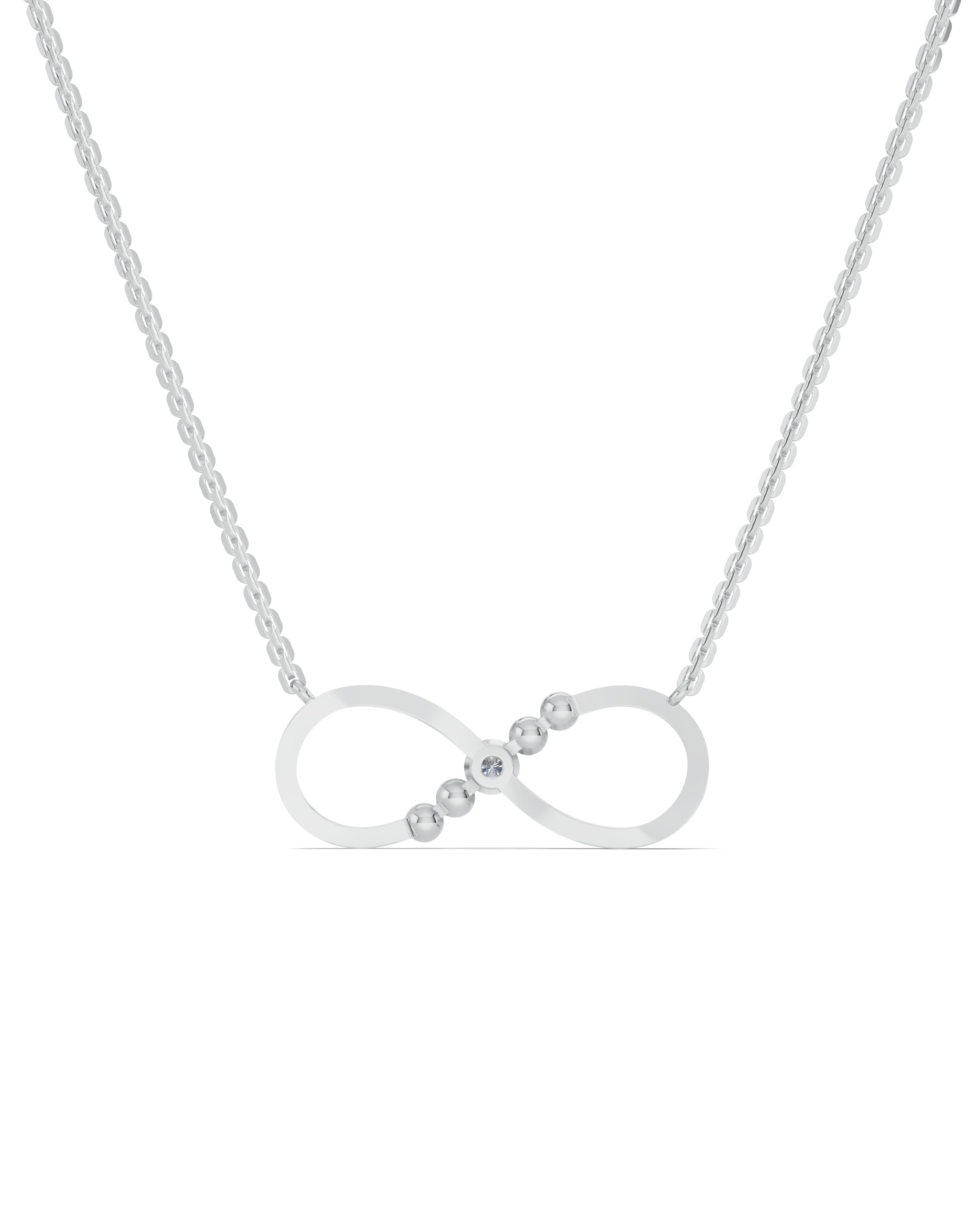 Platinized Sterling Silver