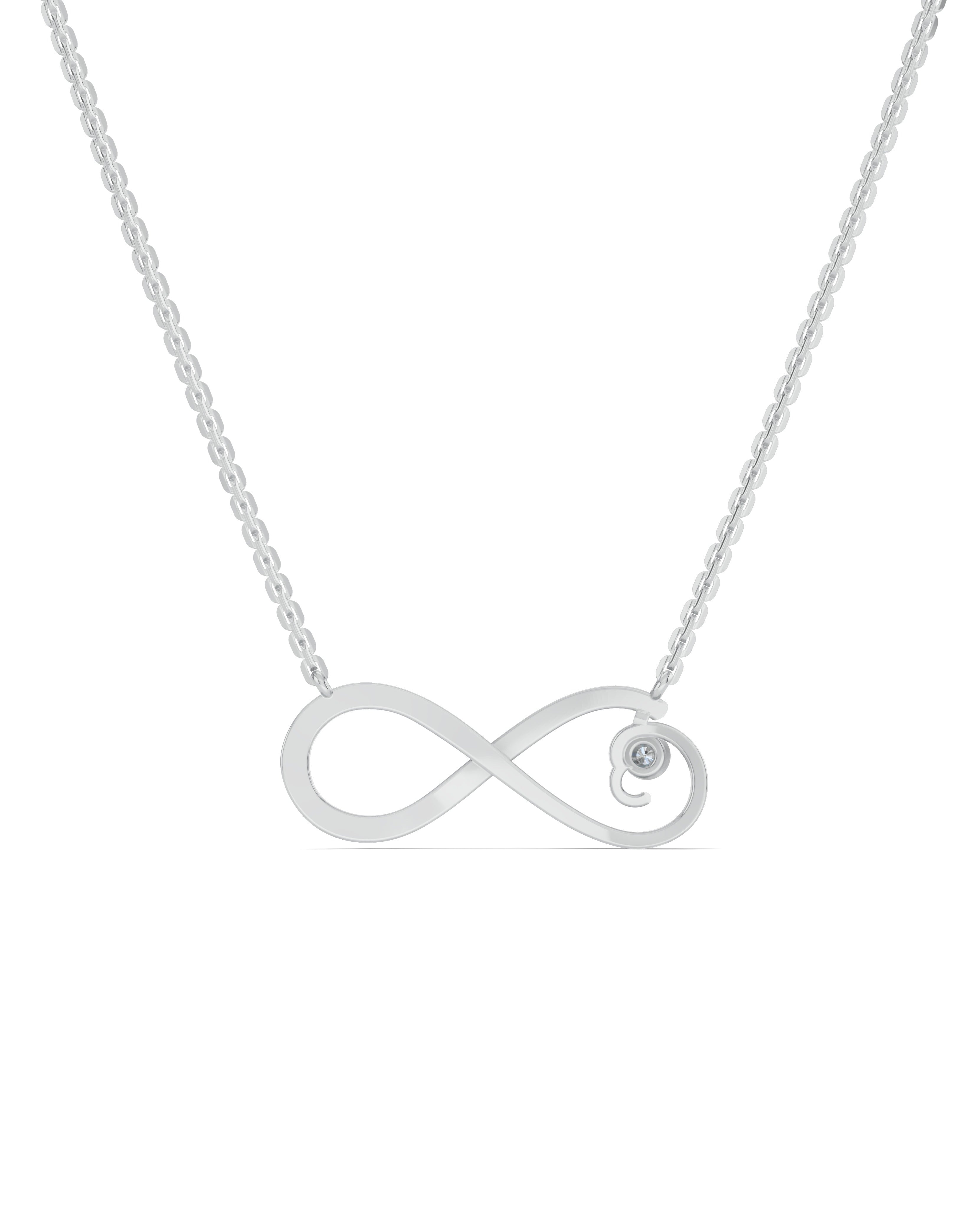 Platinized Sterling Silver