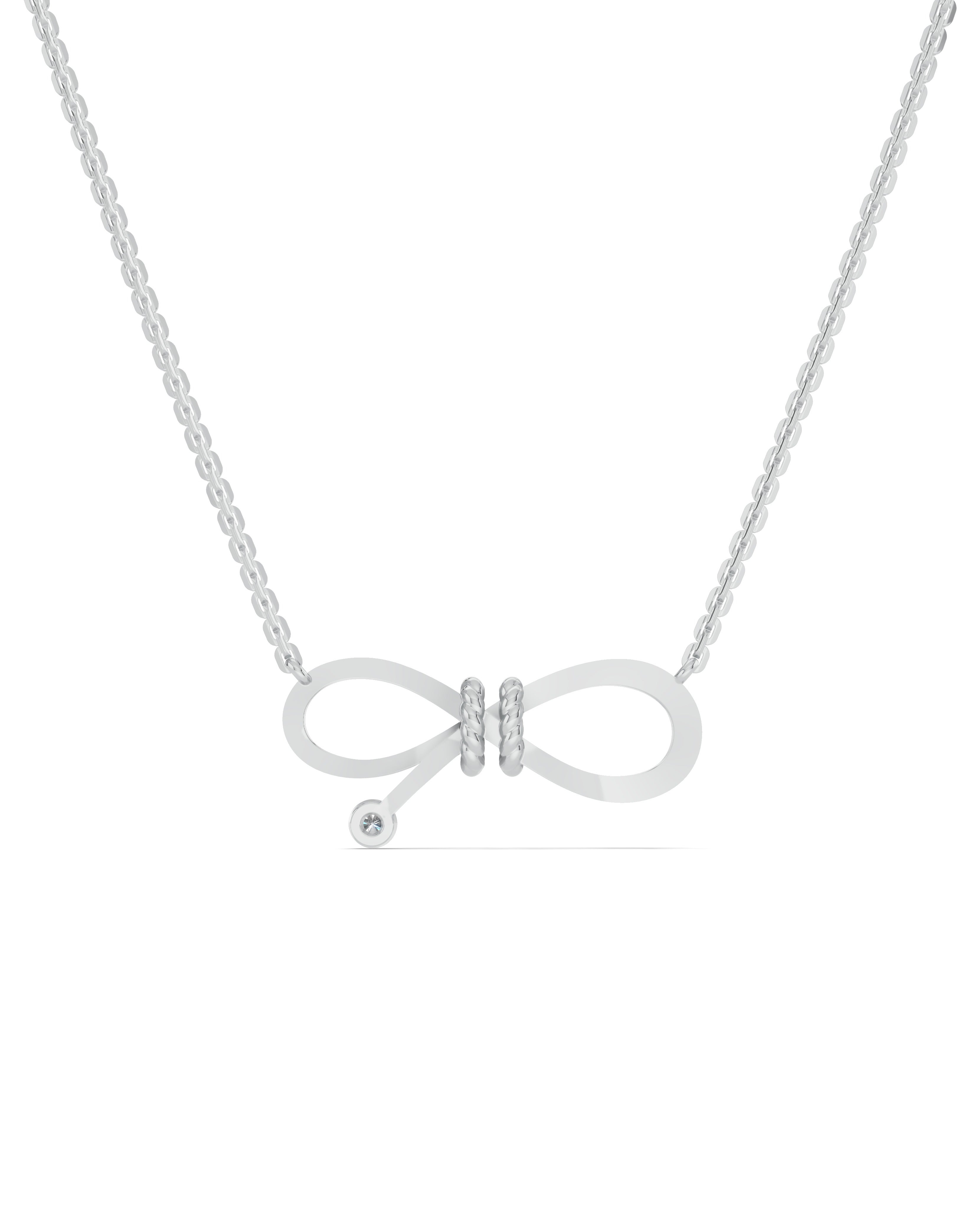 Platinized Sterling Silver