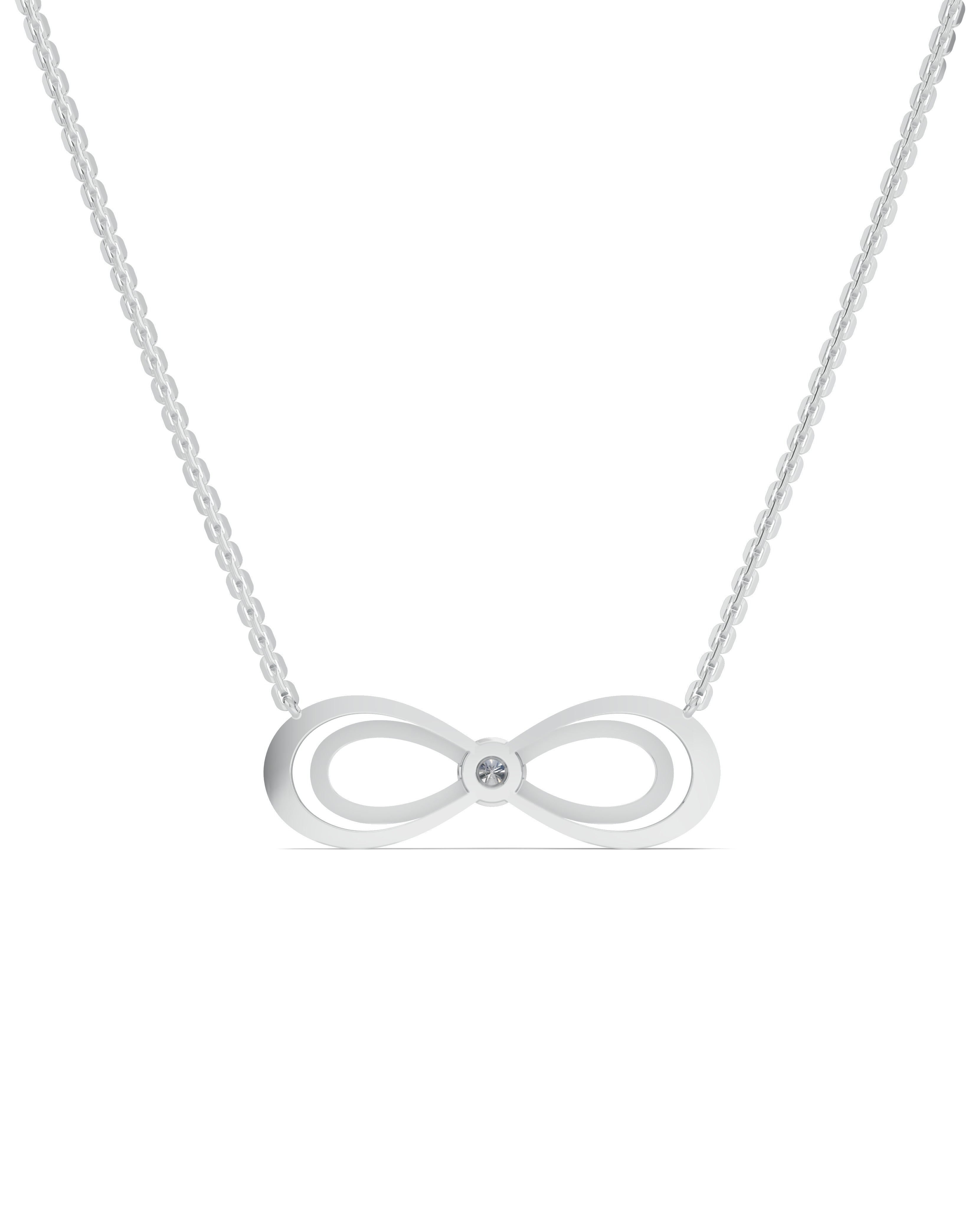 Platinized Sterling Silver