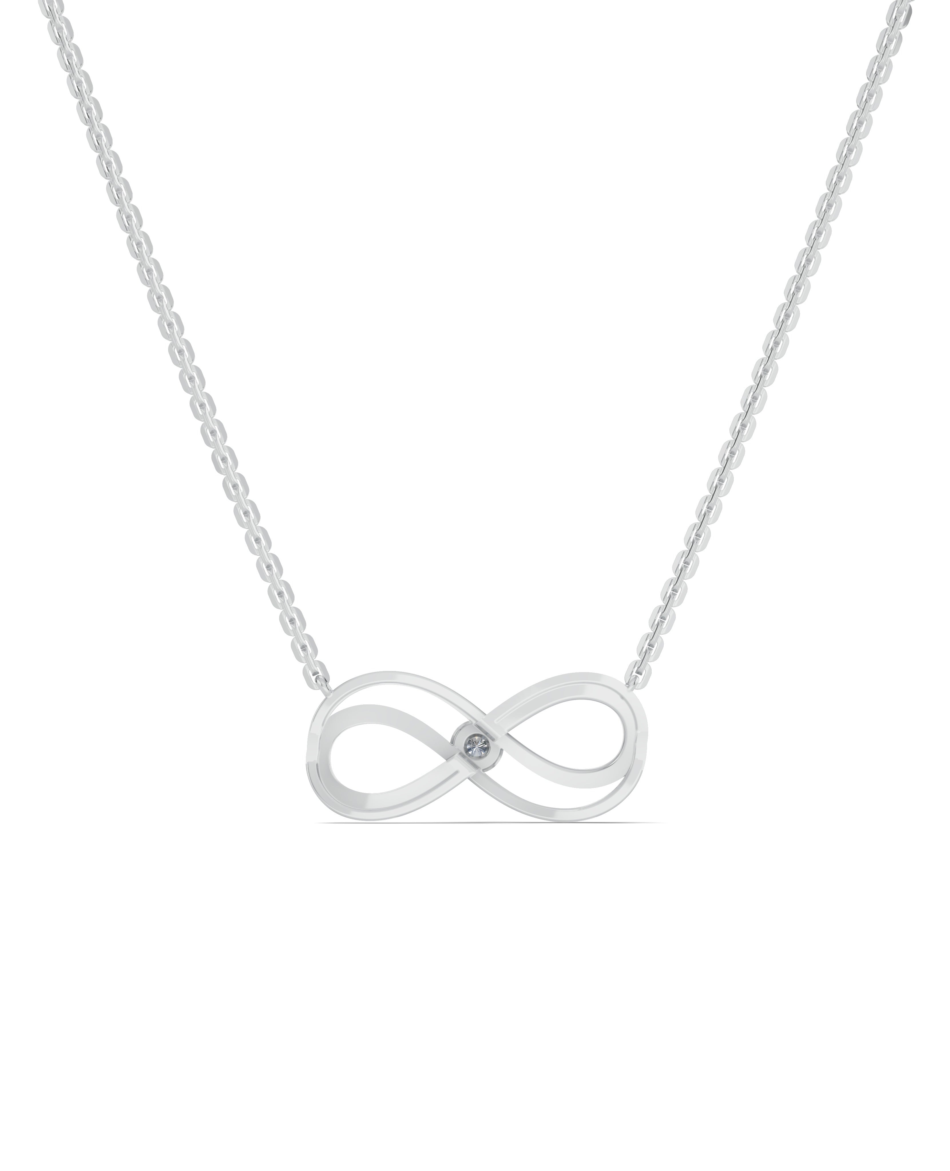 Platinized Sterling Silver