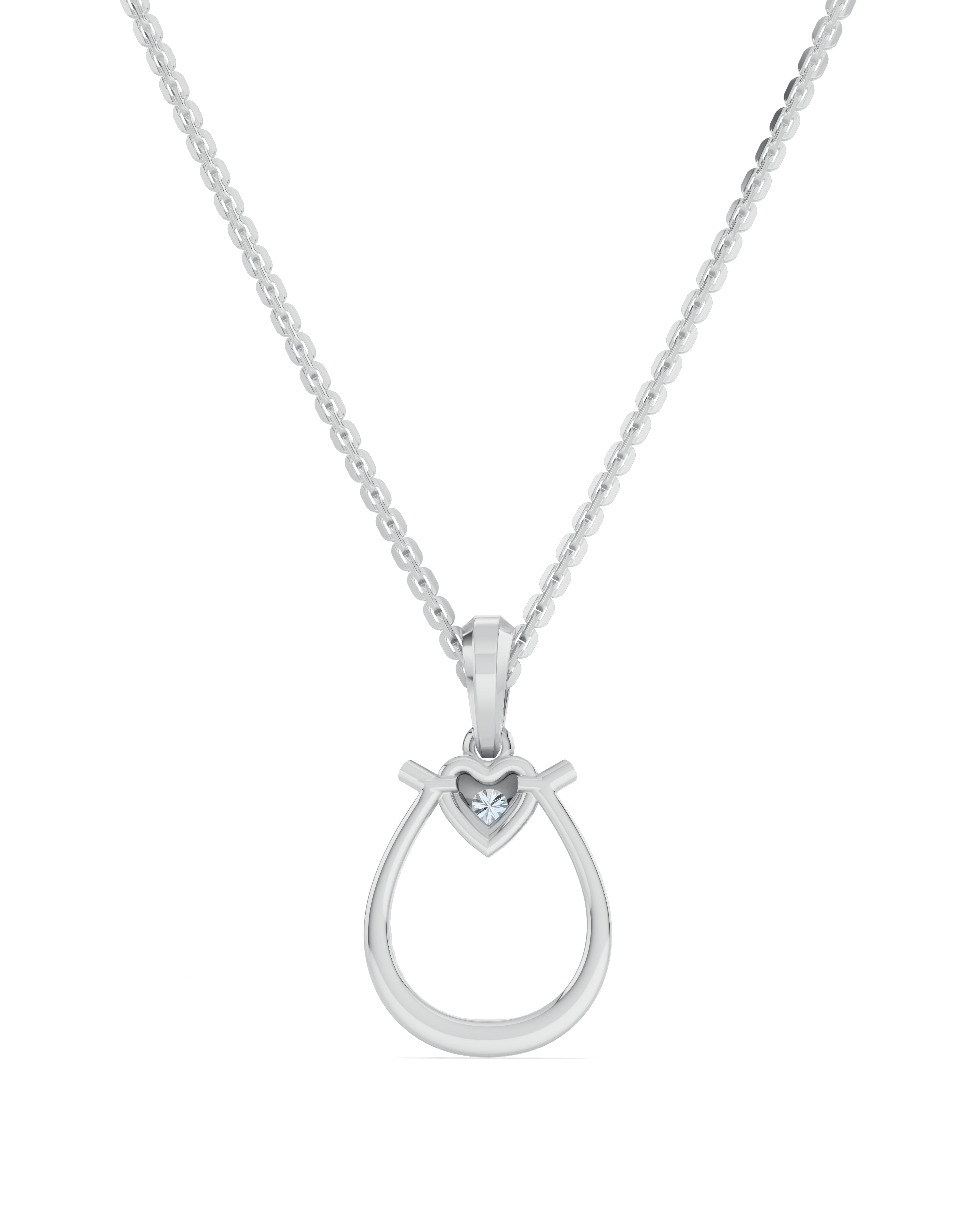 Platinized Sterling Silver