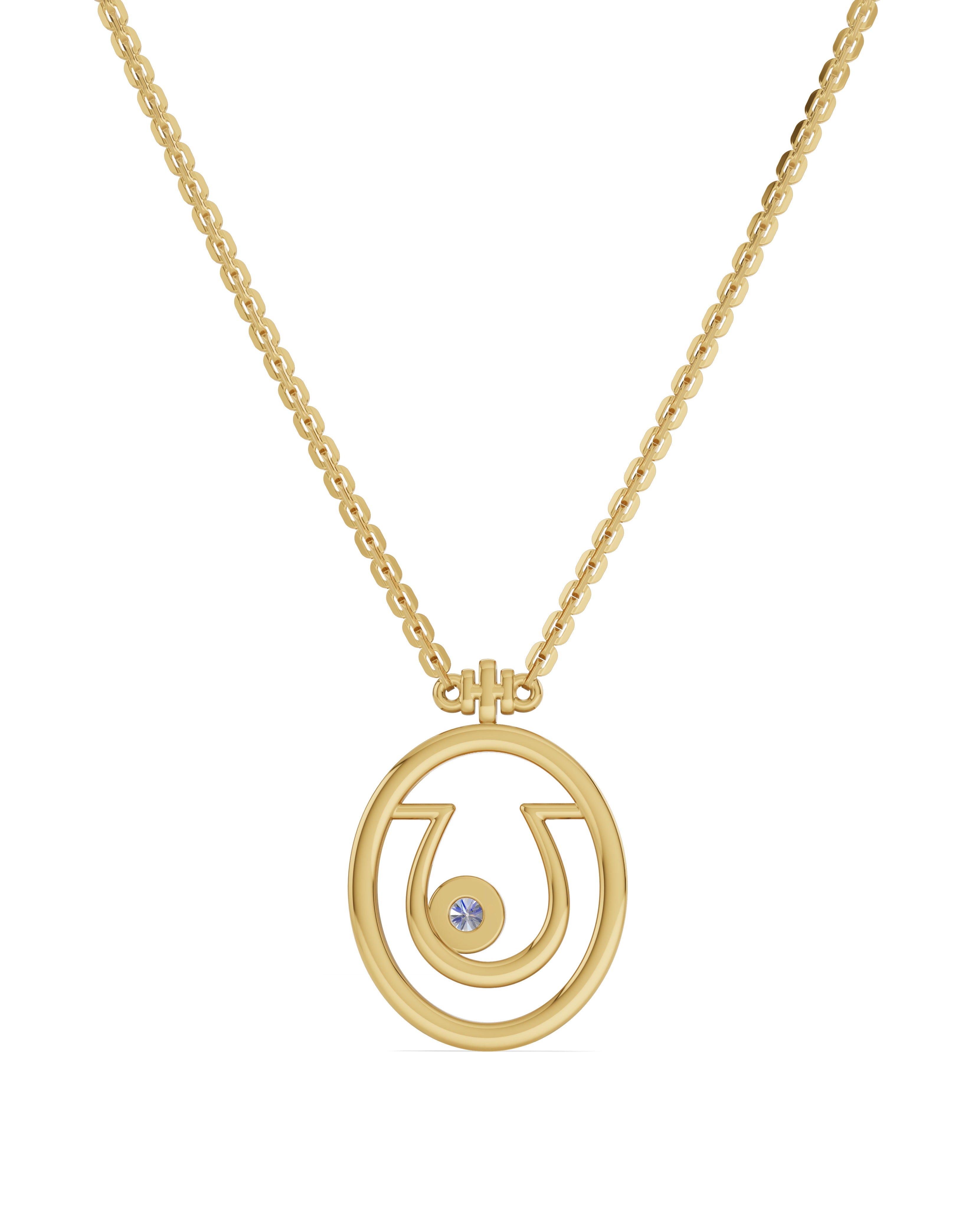 18K Vermeil Plated Sterling Silver