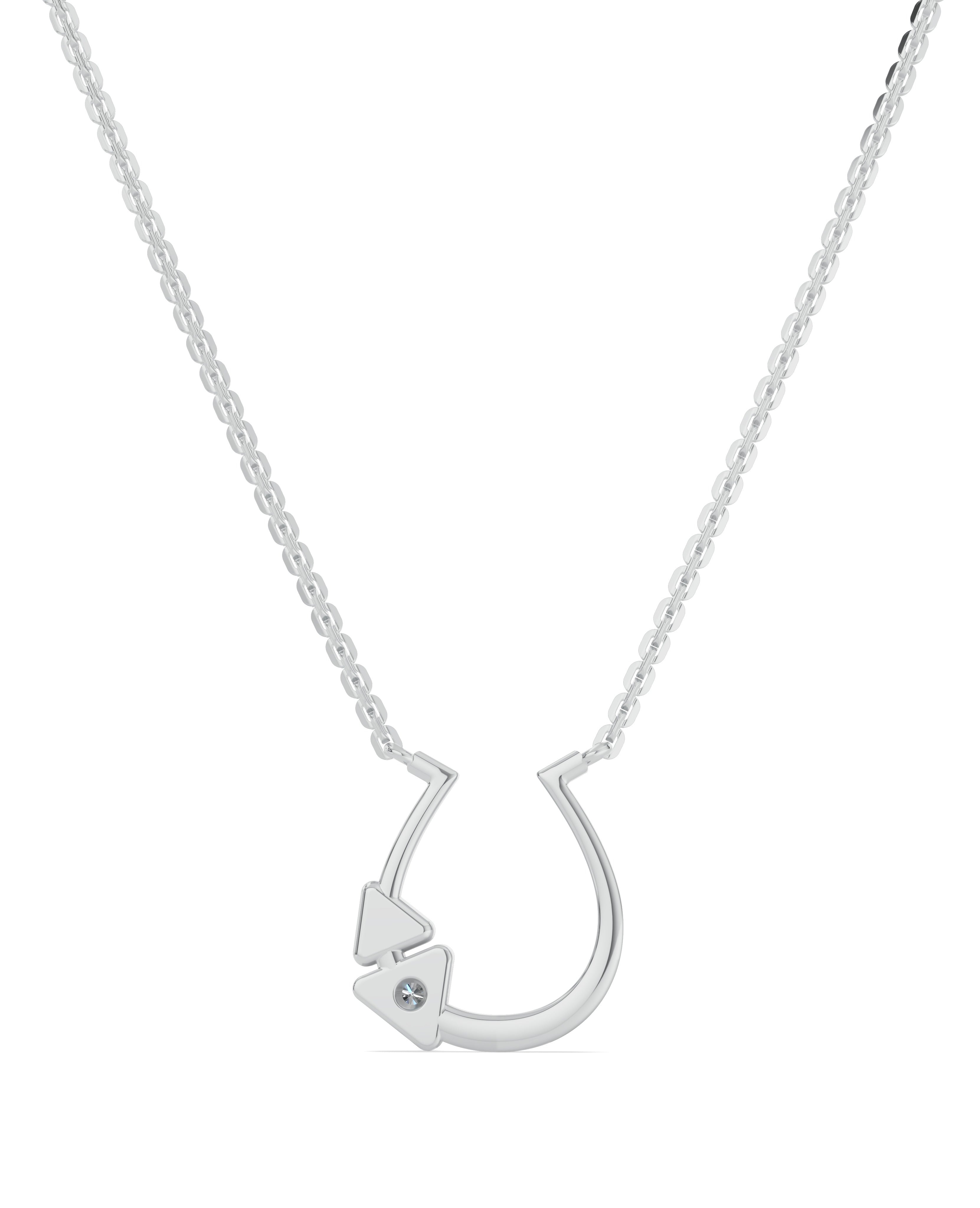 Platinized Sterling Silver